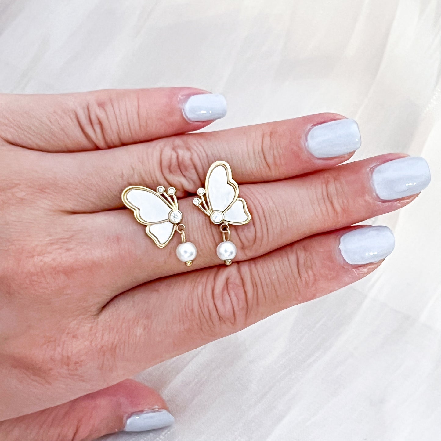 Pendientes Mariposa Aura BEA