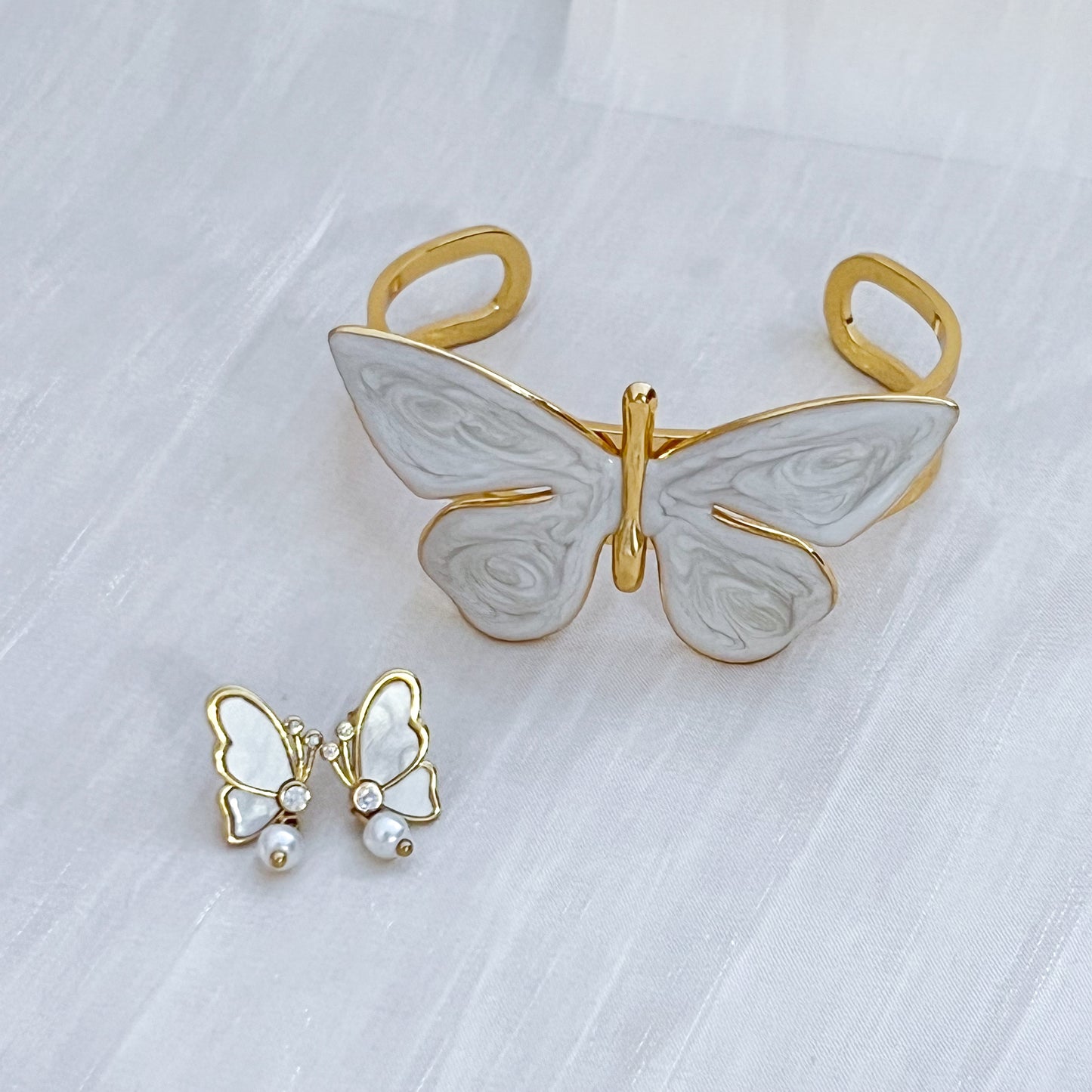 Pendientes Mariposa Aura BEA