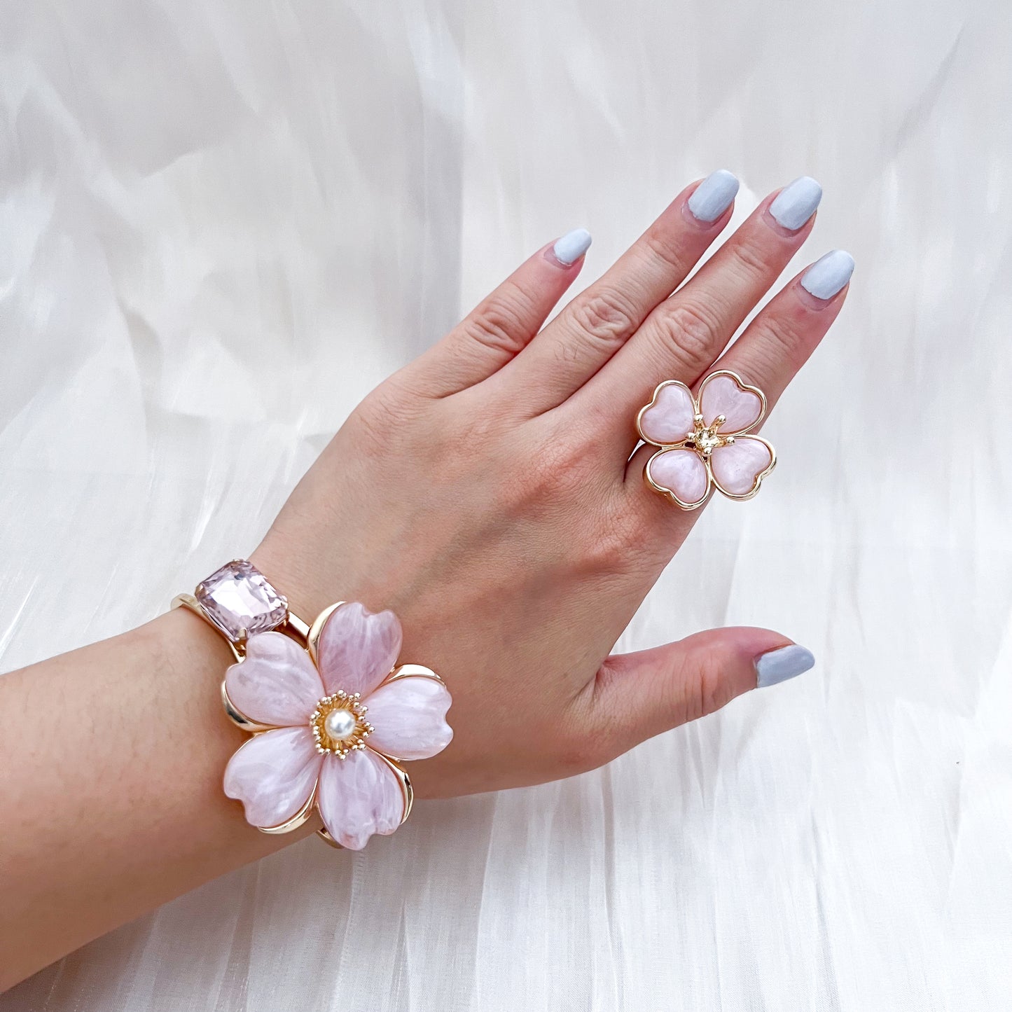 Look Valentina Bloom (brillo flor 4 color)