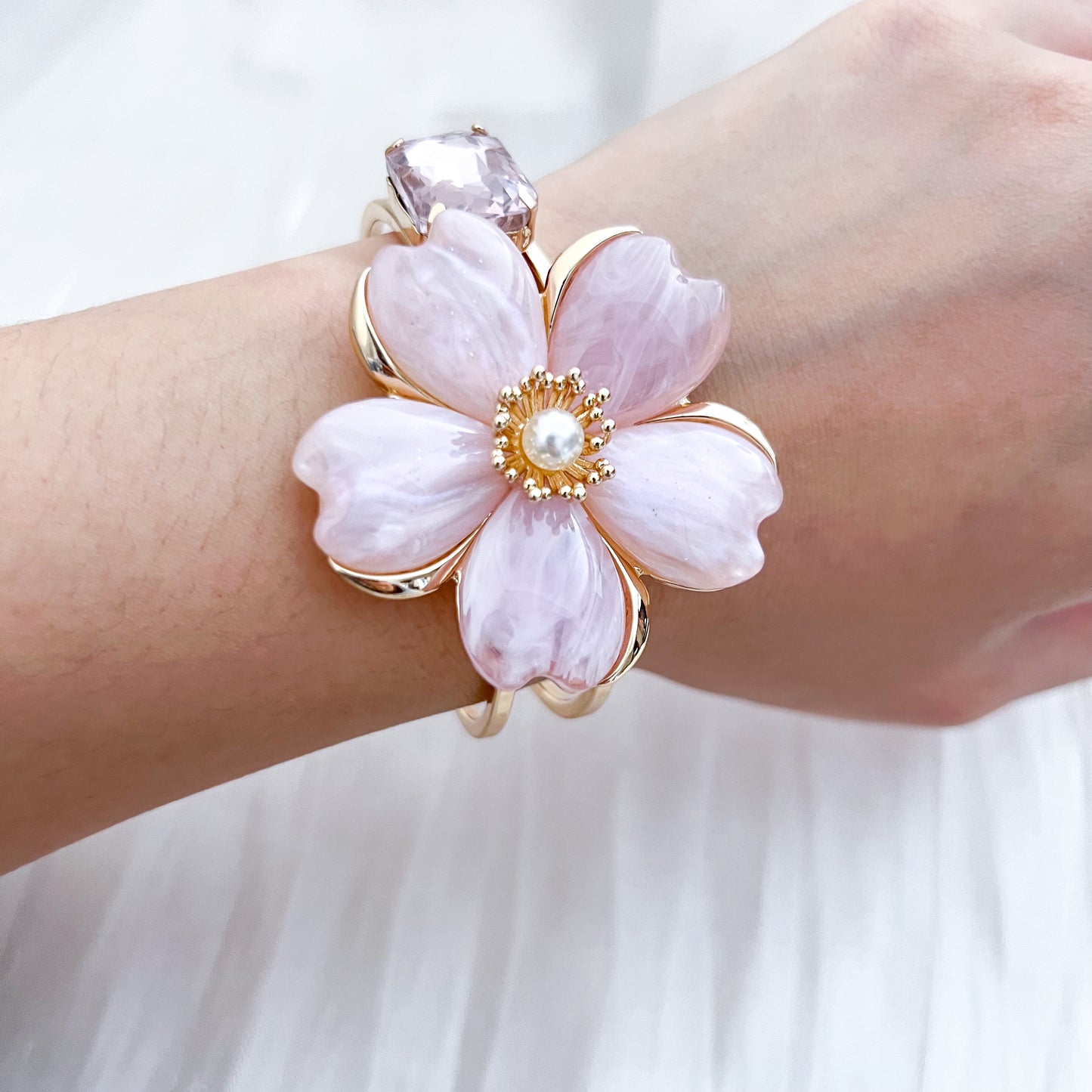 Look Valentina Bloom (brillo flor 4 color)