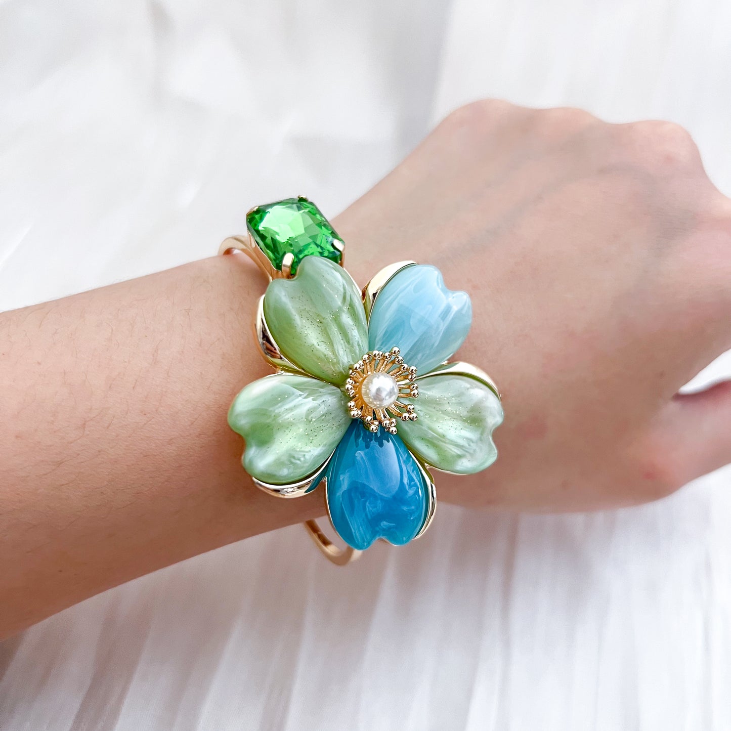 Look Valentina Bloom (brillo flor 4 color)
