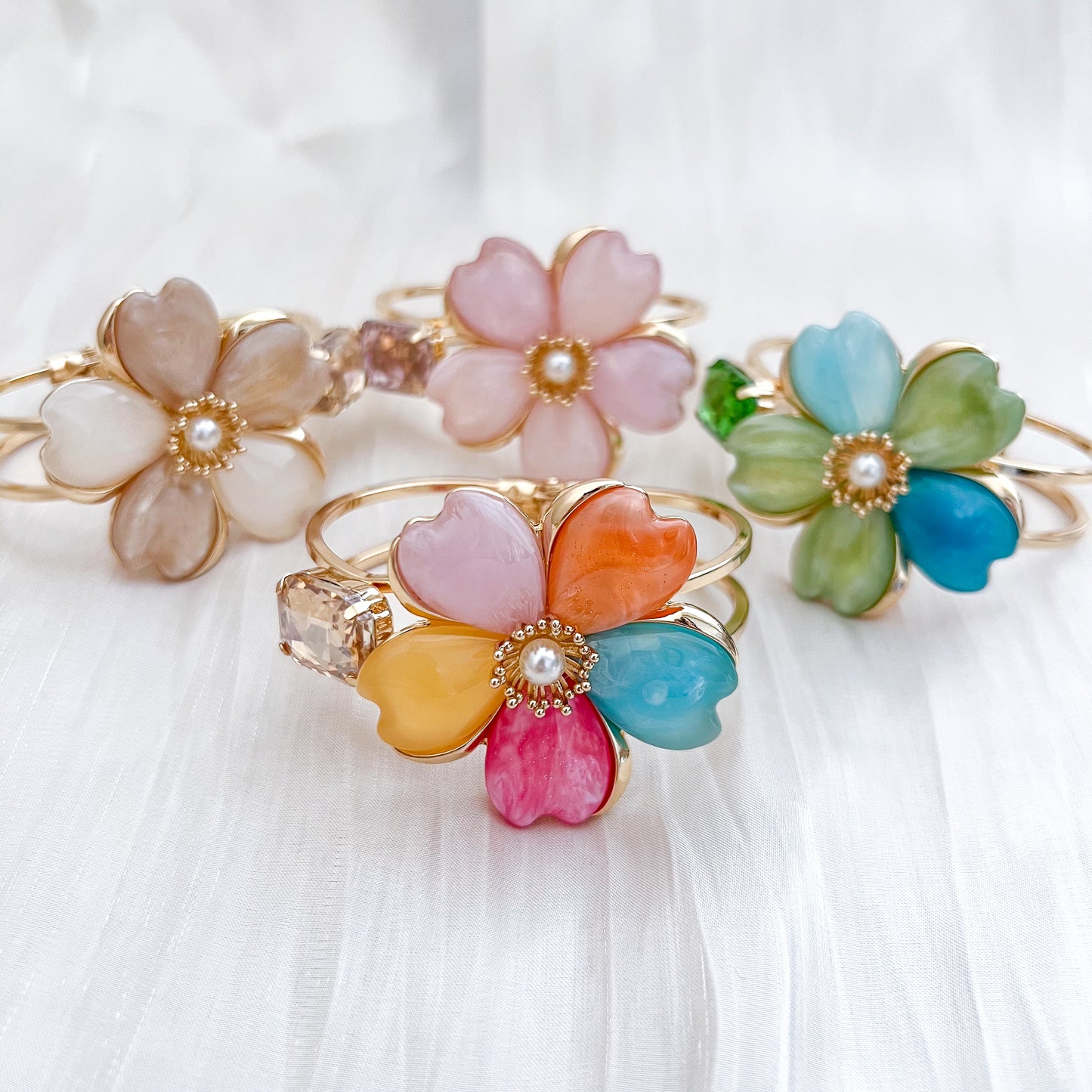 Look Valentina Bloom (brillo flor 4 color)