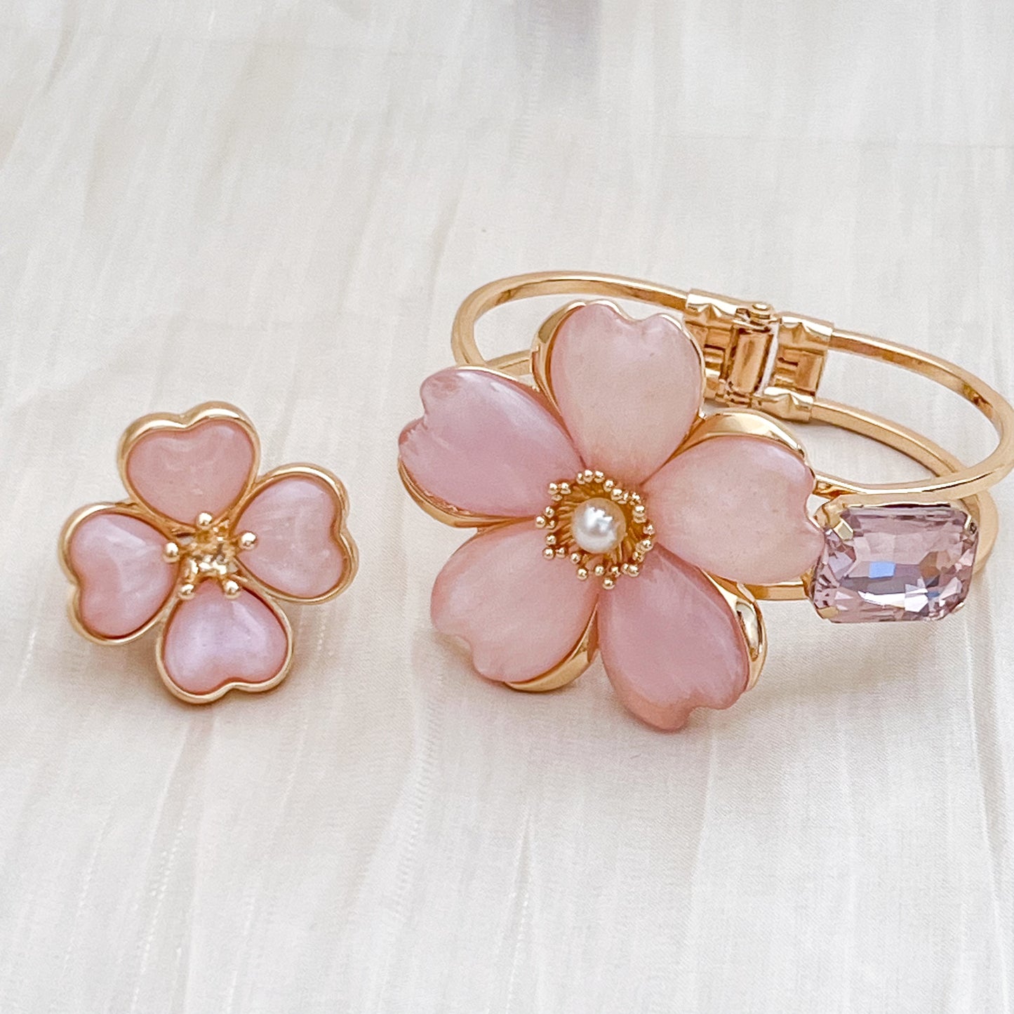 Look Valentina Bloom (brillo flor 4 color)