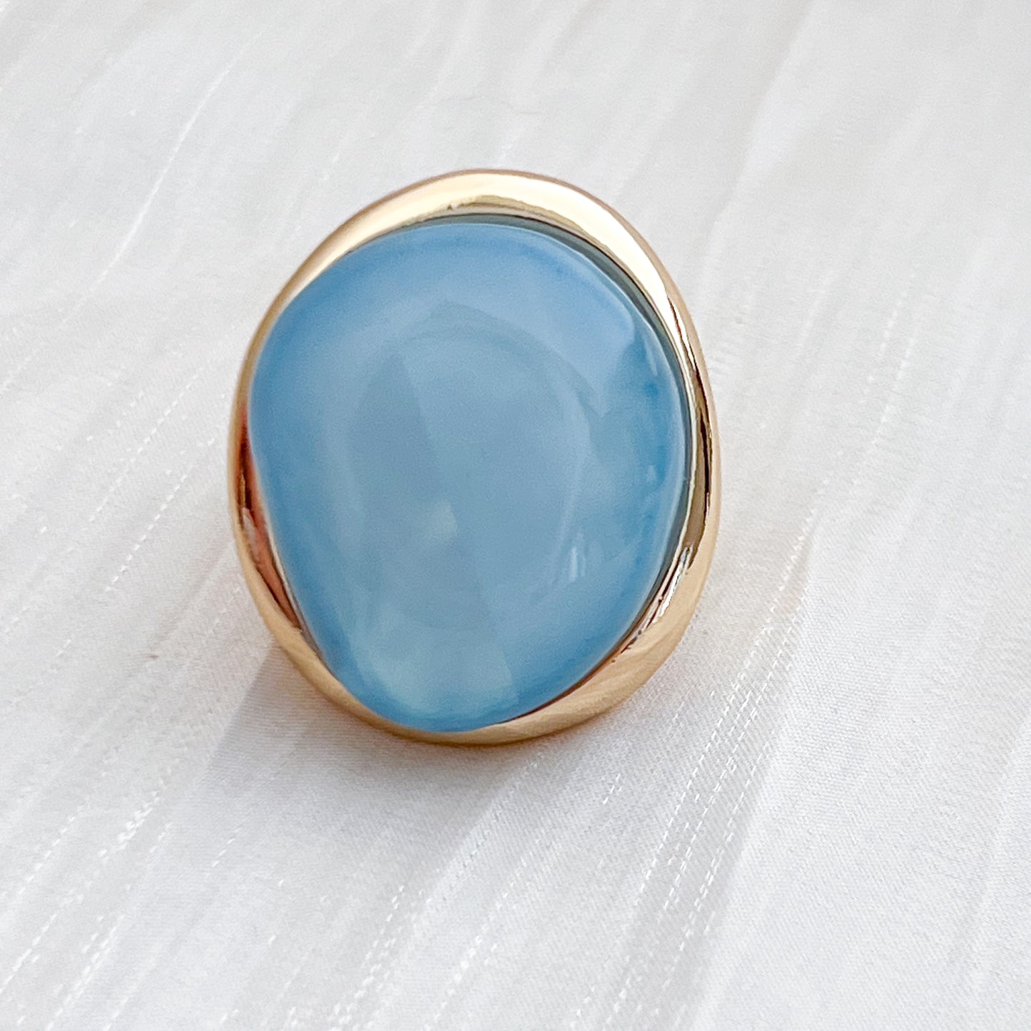 Anillo Sofia Glow (forma piedra 3 color)