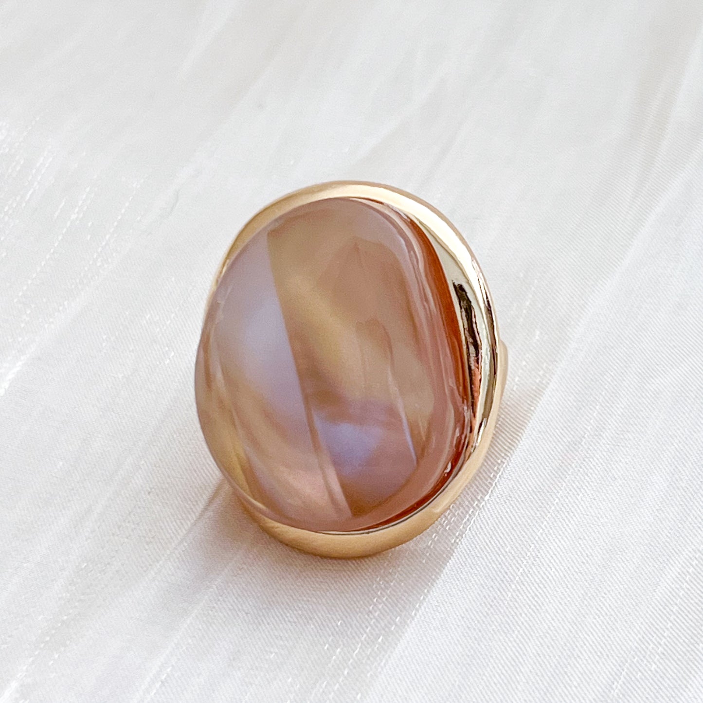 Anillo Sofia Glow (forma piedra 3 color)