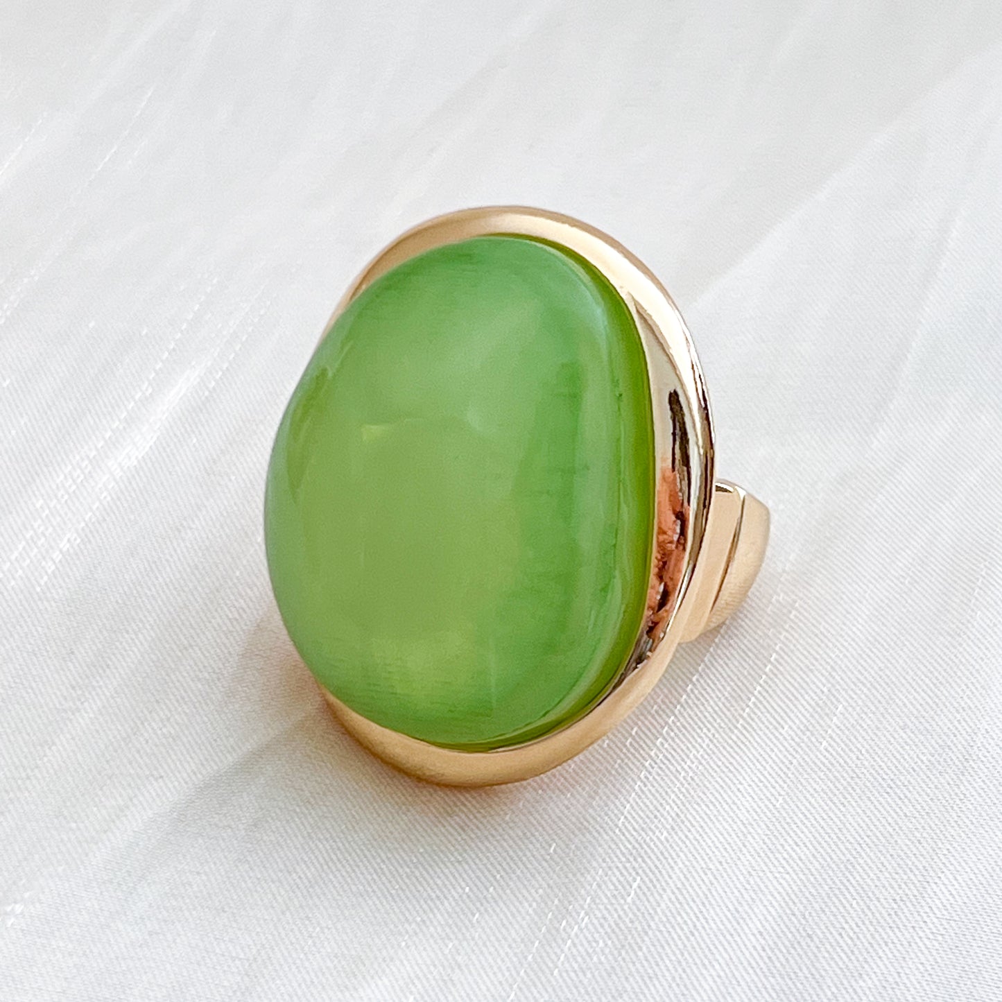 Anillo Sofia Glow (forma piedra 3 color)