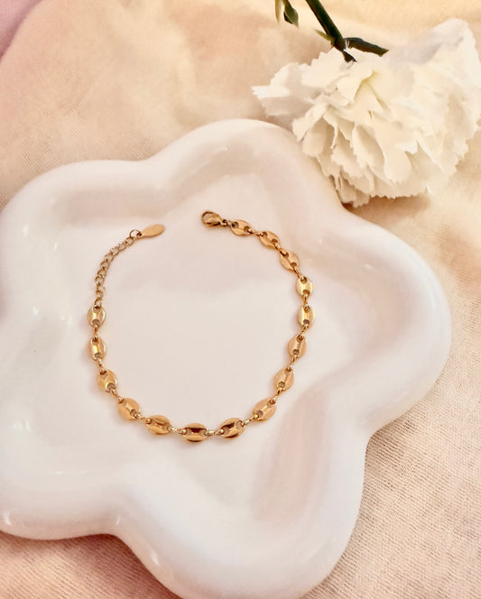 Pulsera Eslabon Dorado
