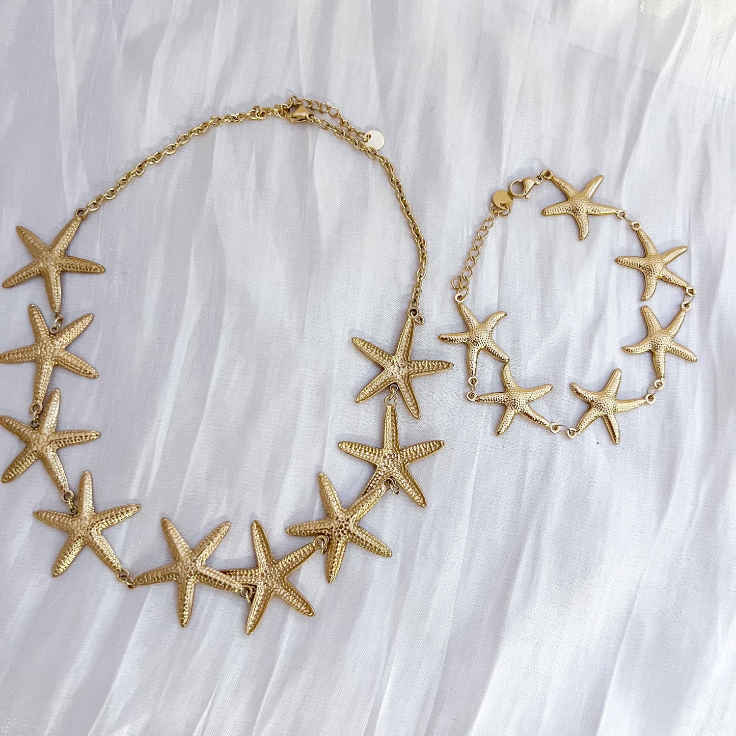 Look Santorini Estrella（collar & pulsera）