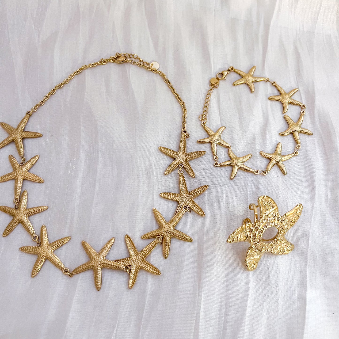 Look Santorini Estrella（collar & pulsera）