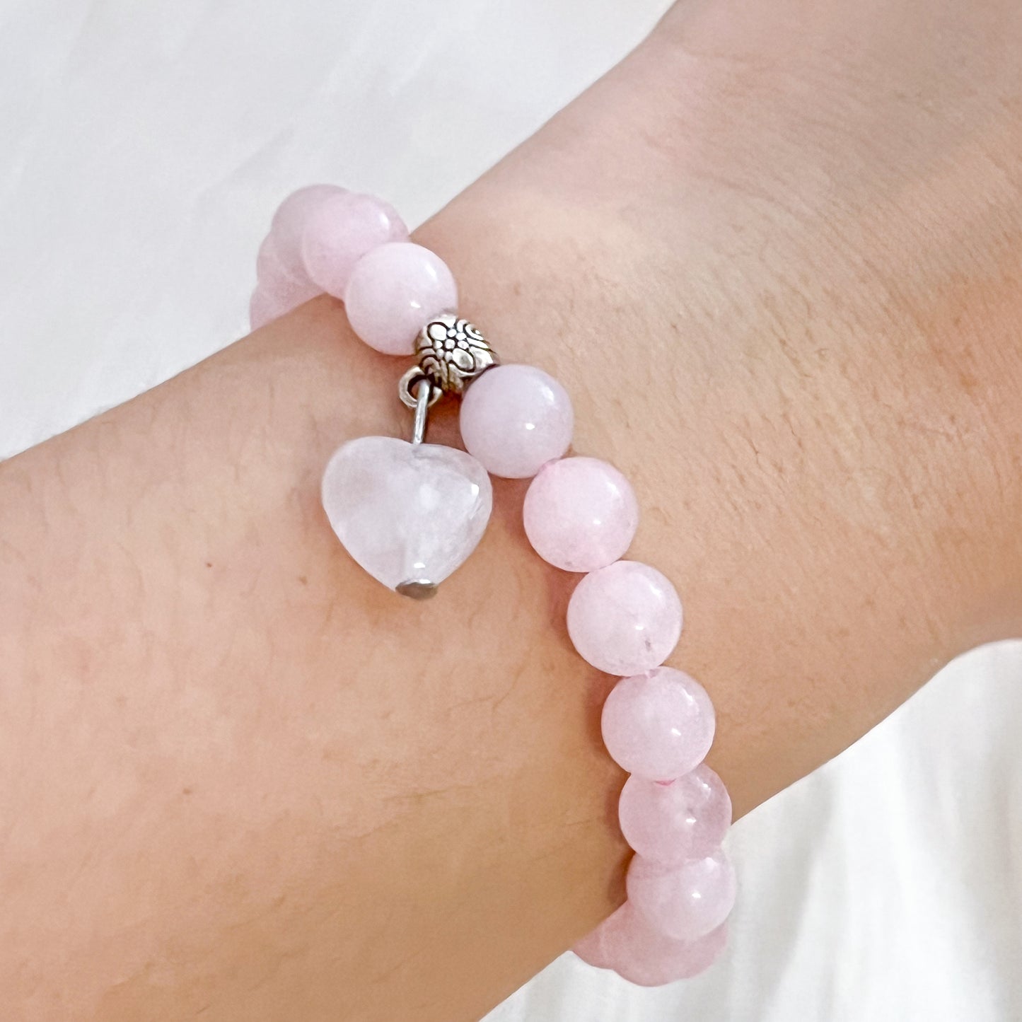 Pulsera Energía Natural( Corazón / Gota )