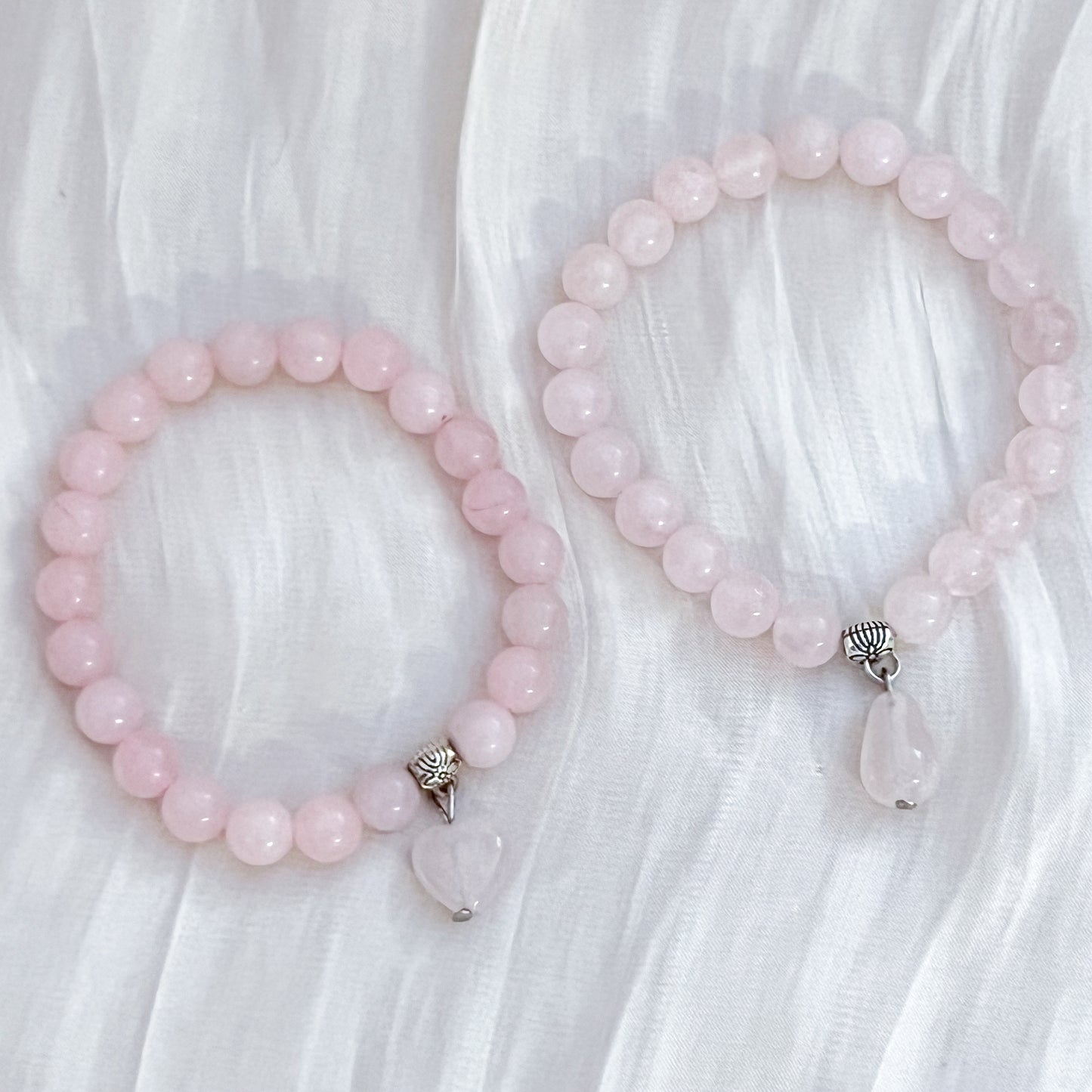 Pulsera Energía Natural( Corazón / Gota )