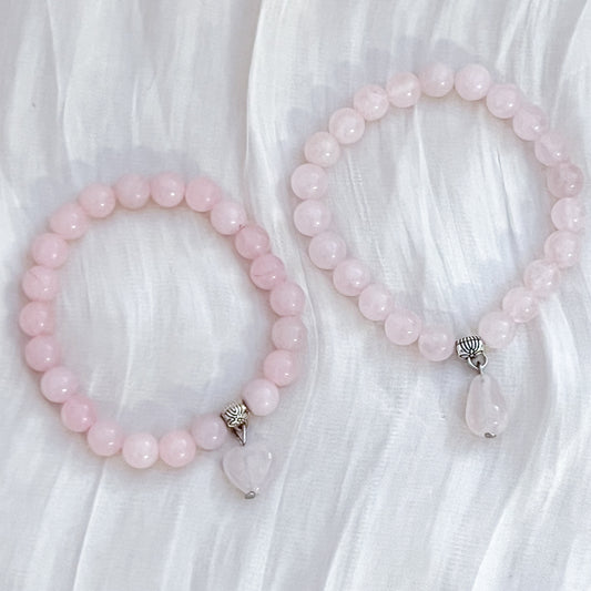 Pulsera Energía Natural( Corazón / Gota )