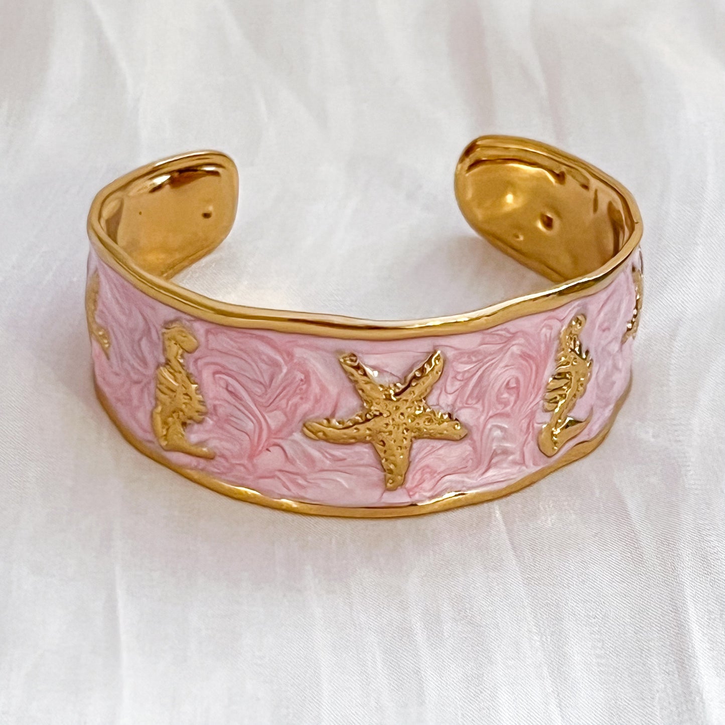 Brazalete Mykonos Sea（estrella 2 colores）