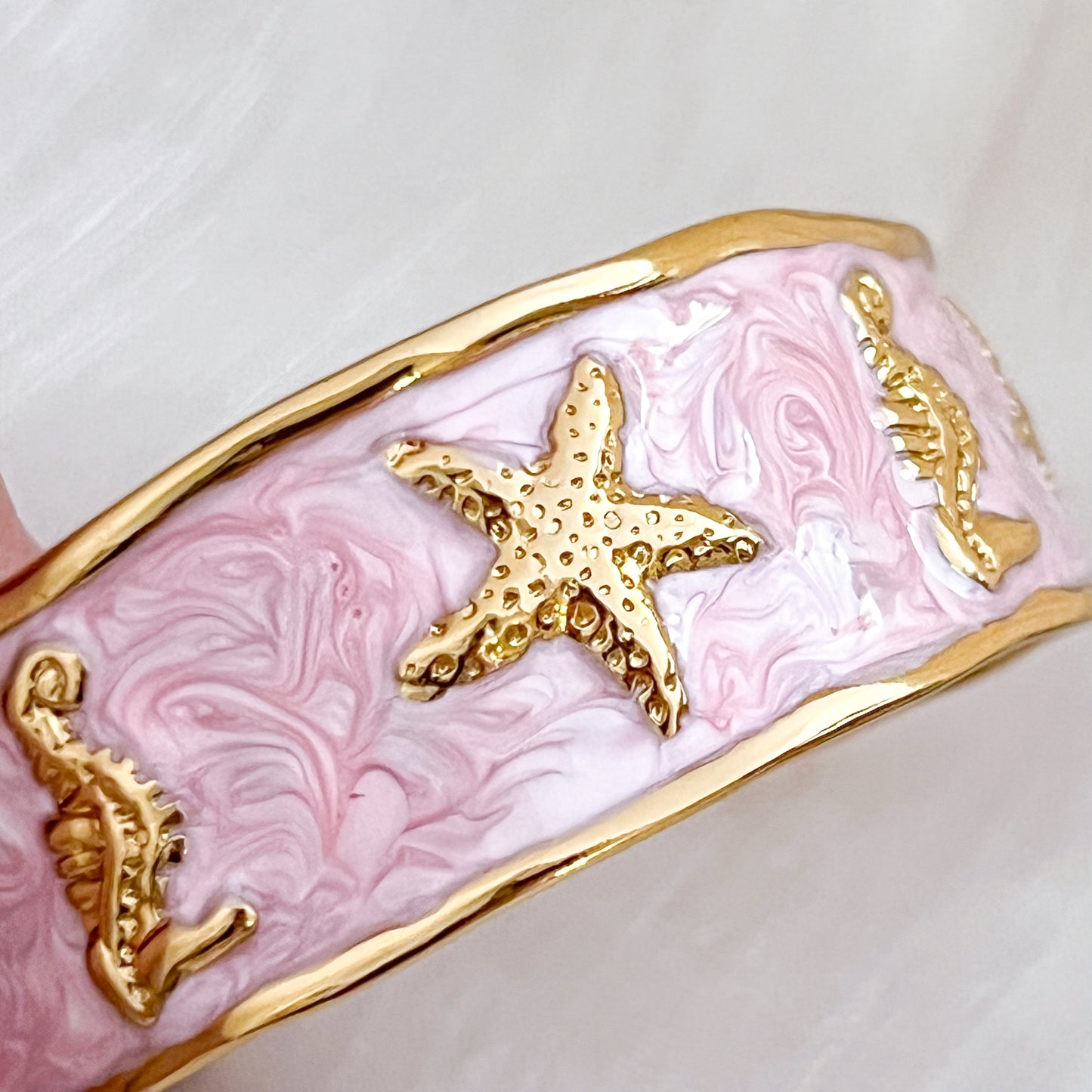 Brazalete Mykonos Sea（estrella 2 colores）