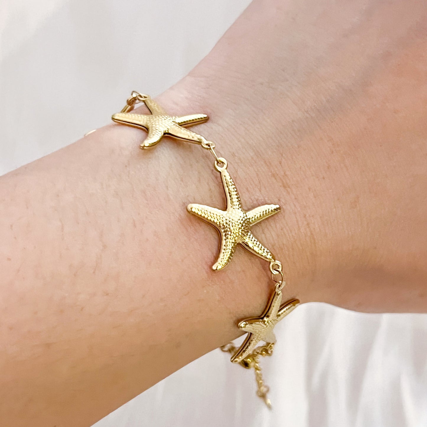Look Santorini Estrella（collar & pulsera）