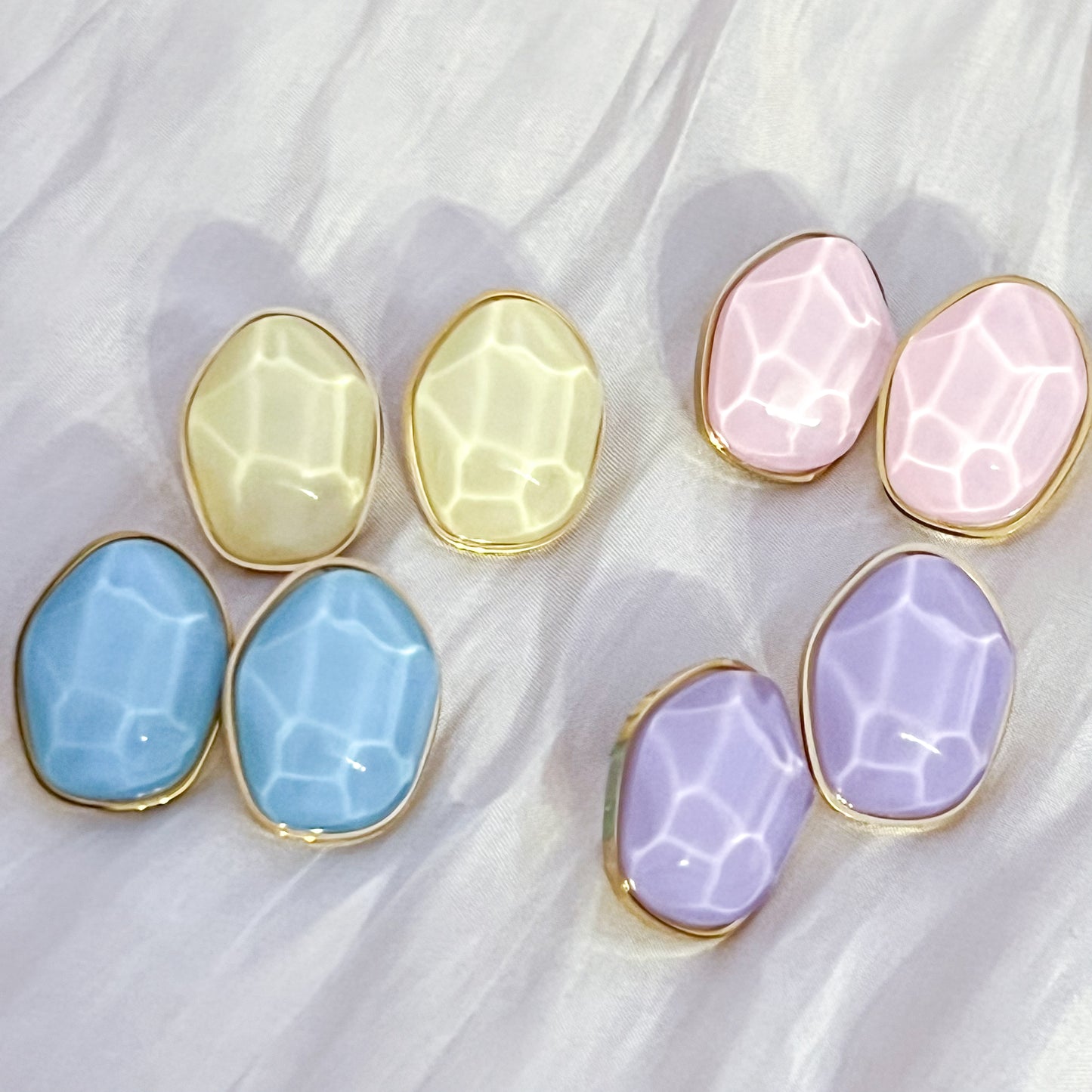 Look Esencia Moon river（5colores pendiente anillo Adjustable ）