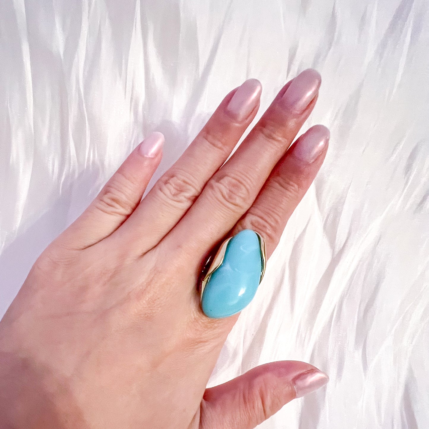 Look Aurora ( efecto piedra) Ajustable