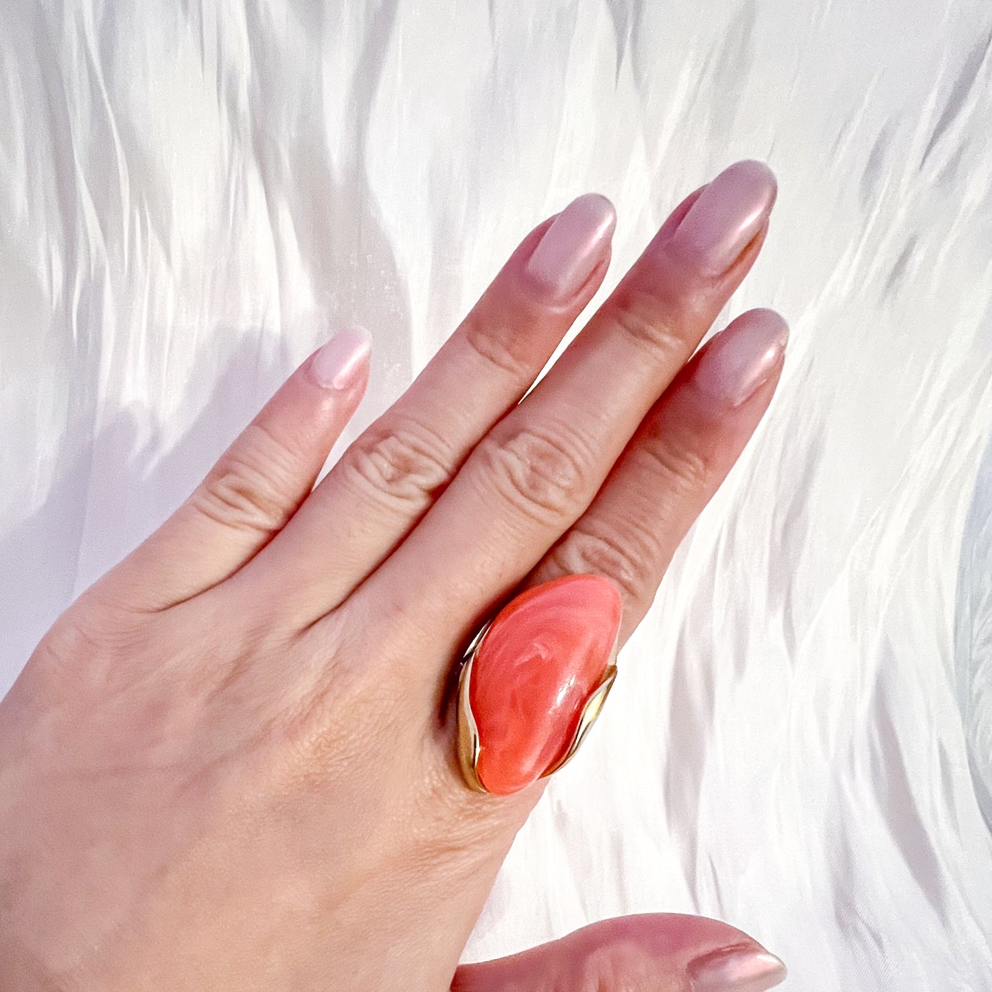 Look Aurora ( efecto piedra) Ajustable