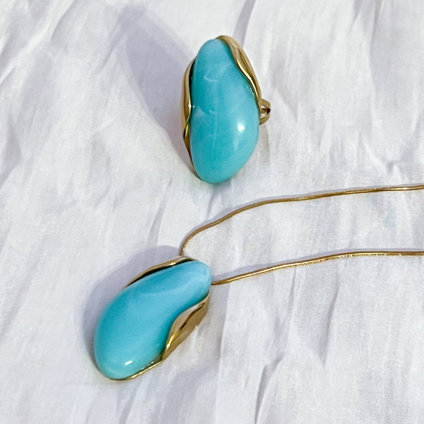 Look Aurora ( efecto piedra) Ajustable