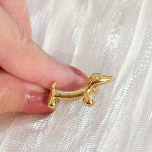 Anillo perro salchicha Ajustable