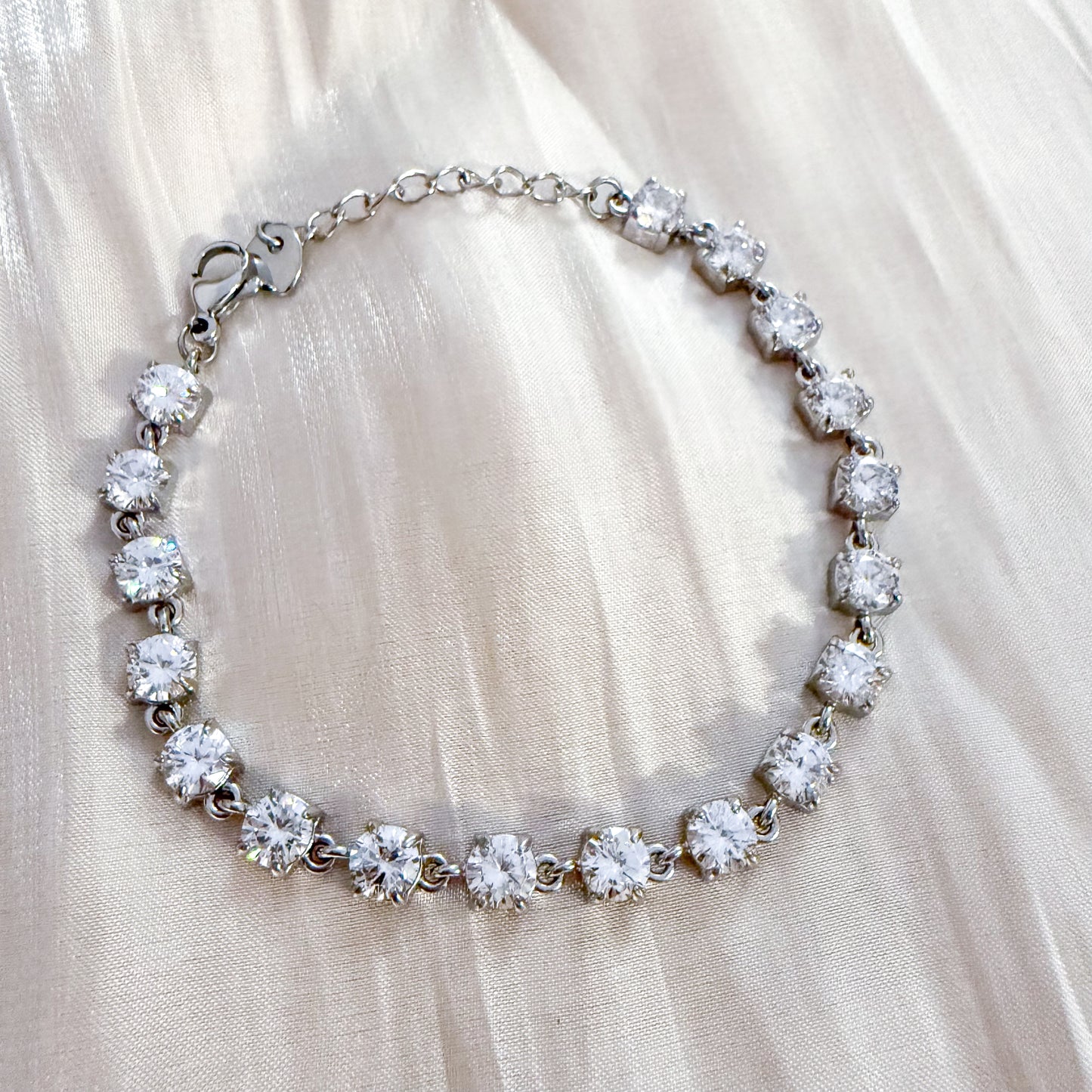 Pulsera Brillo París(Dorado & Plateado )