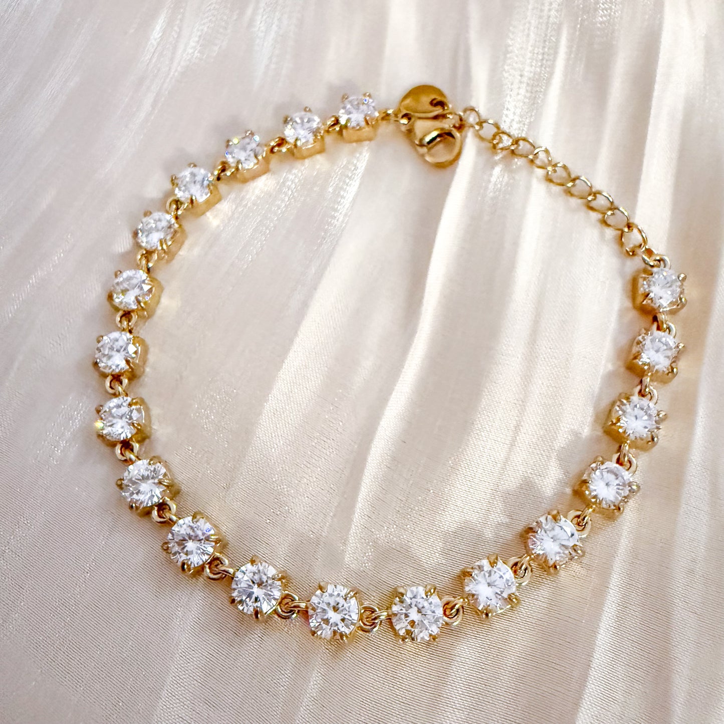 Pulsera Brillo París(Dorado & Plateado )