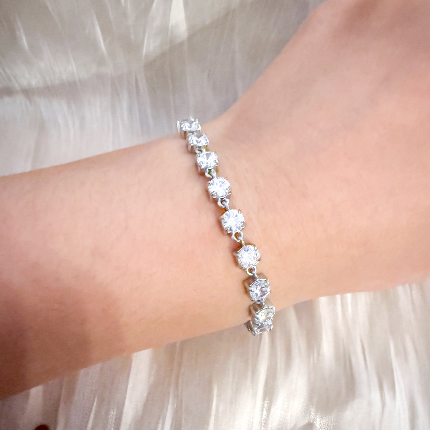 Pulsera Brillo París(Dorado & Plateado )