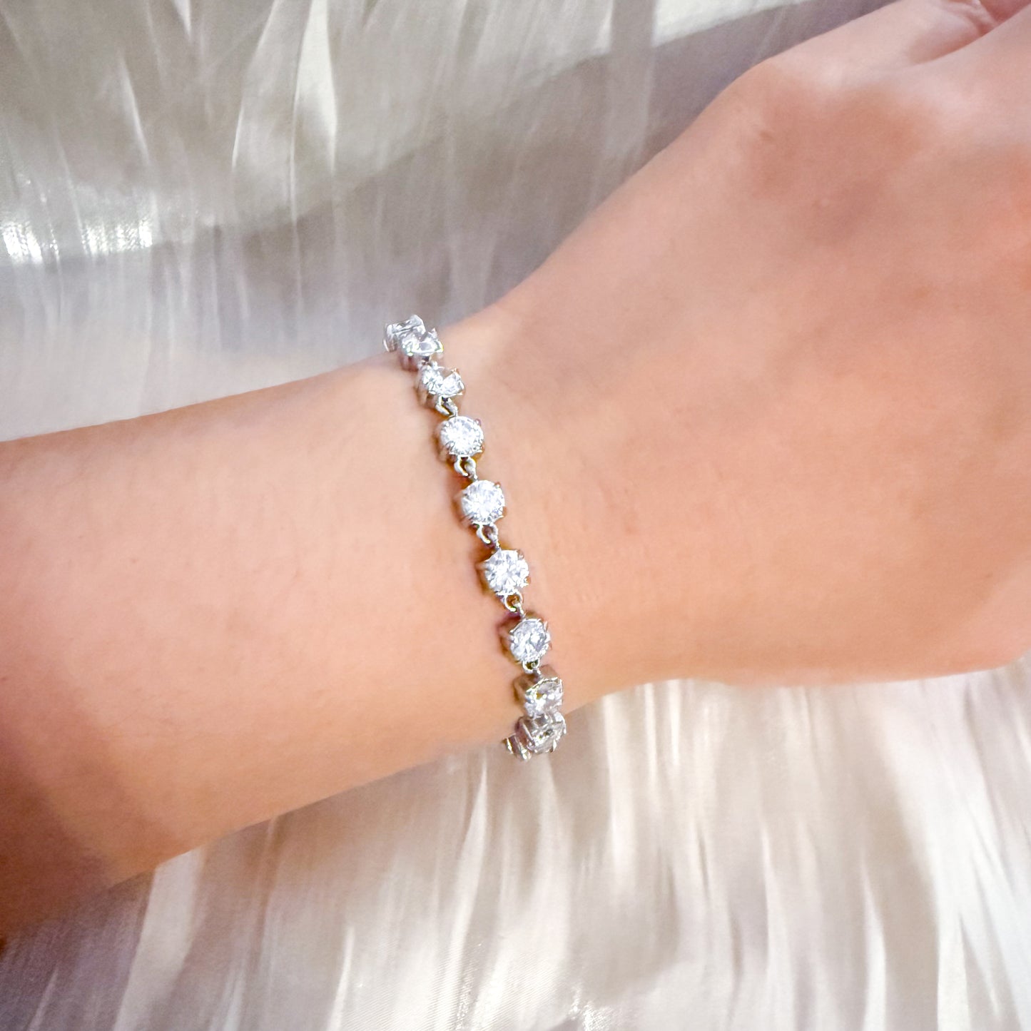 Pulsera Brillo París(Dorado & Plateado )