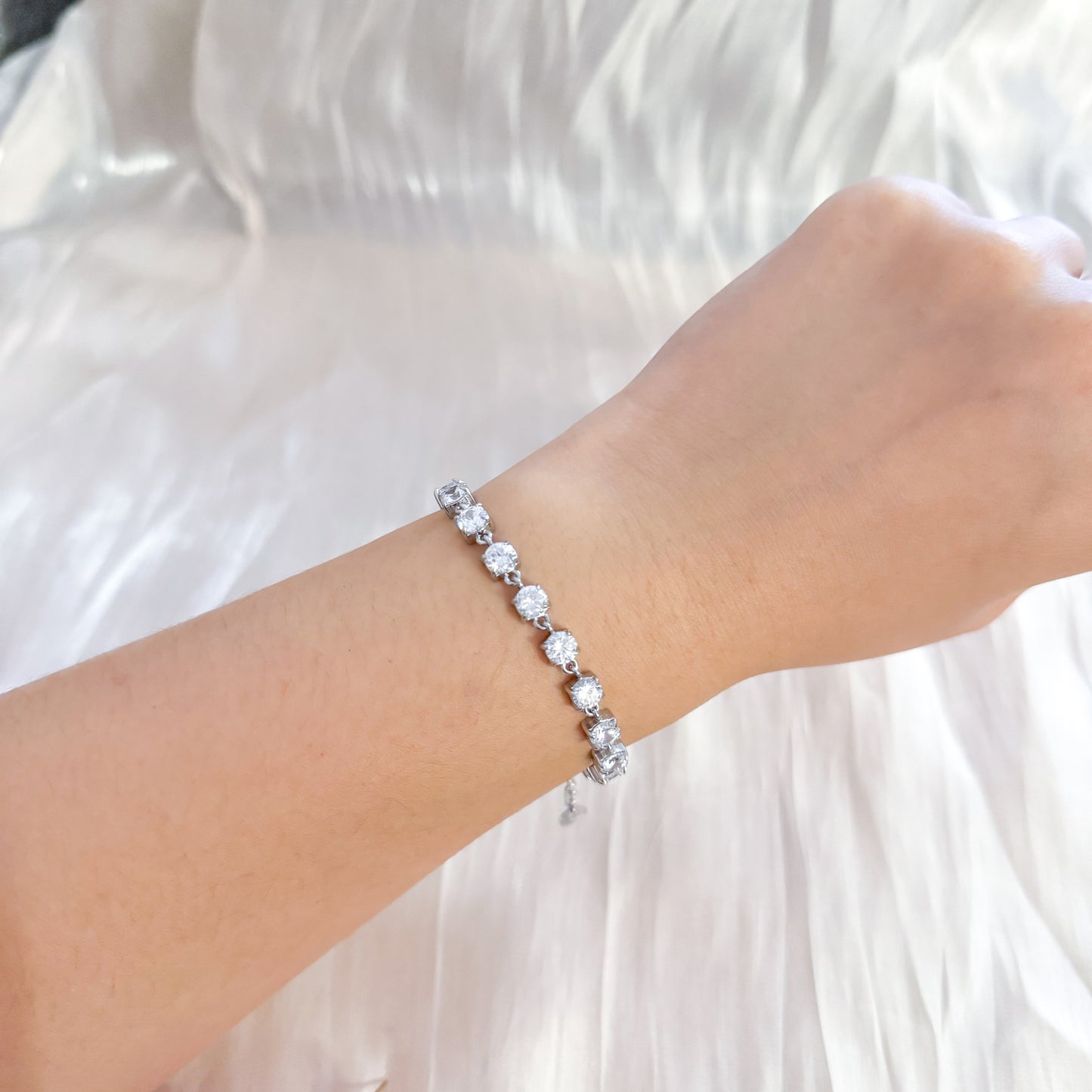 Pulsera Brillo París(Dorado & Plateado )