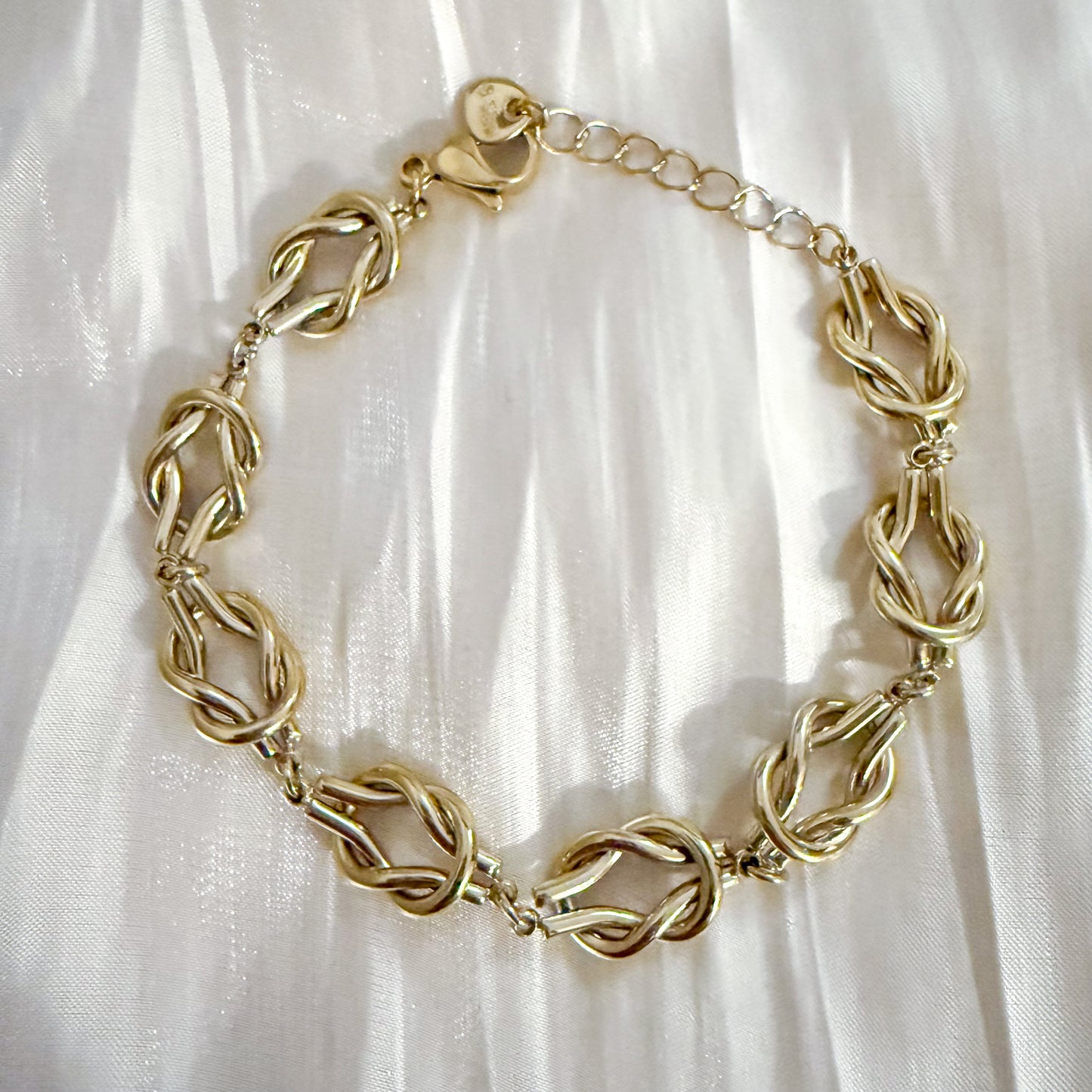 Look Milano Nudo Dorado ( collar y pulsera)