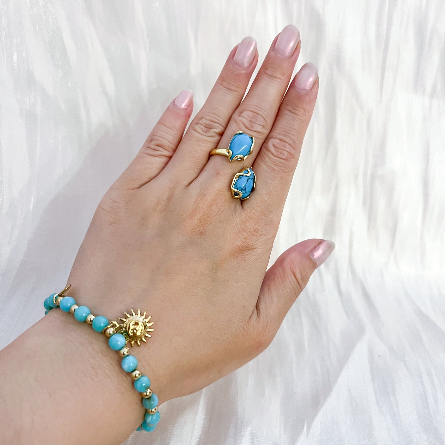 Look Sunshine colibrí（2colores collar& pulsera）