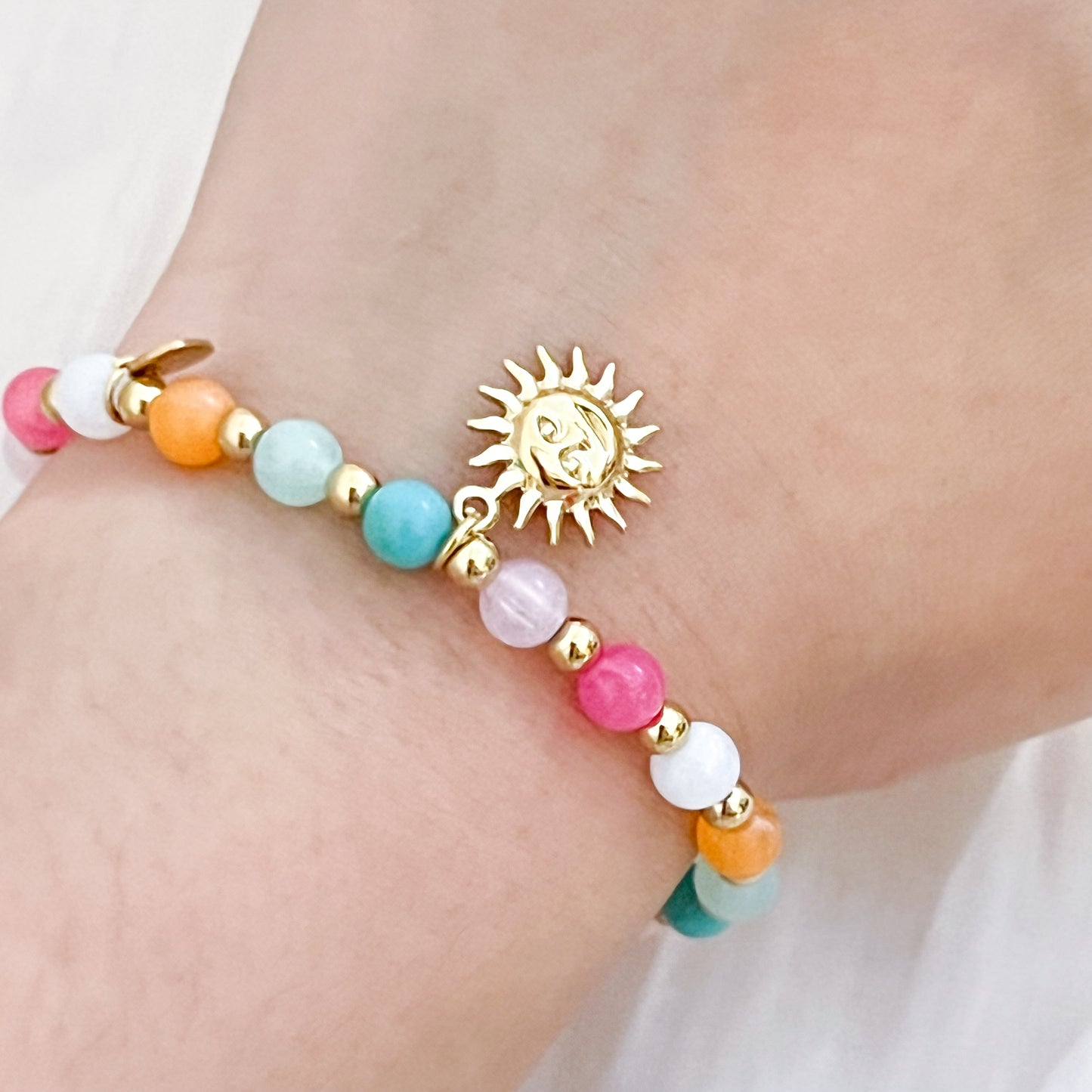 Look Sunshine colibrí（2colores collar& pulsera）