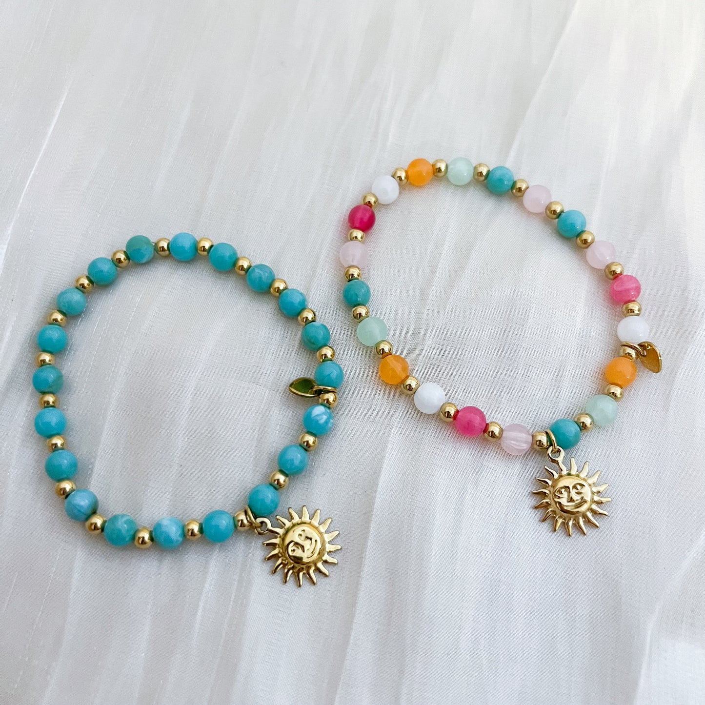 Look Sunshine colibrí（2colores collar& pulsera）
