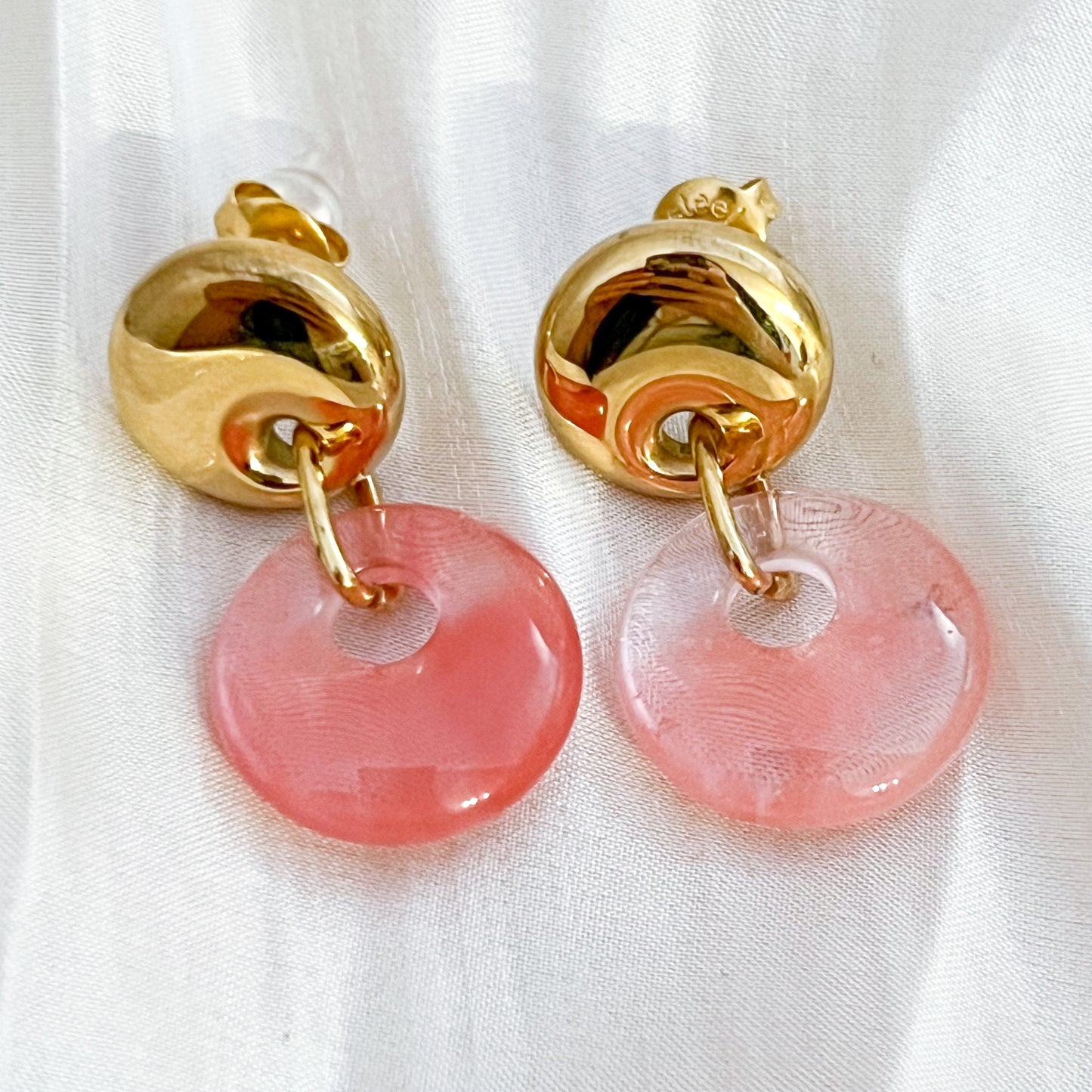 Pendientes verona stone( 3 colores piedra)Edición limitada