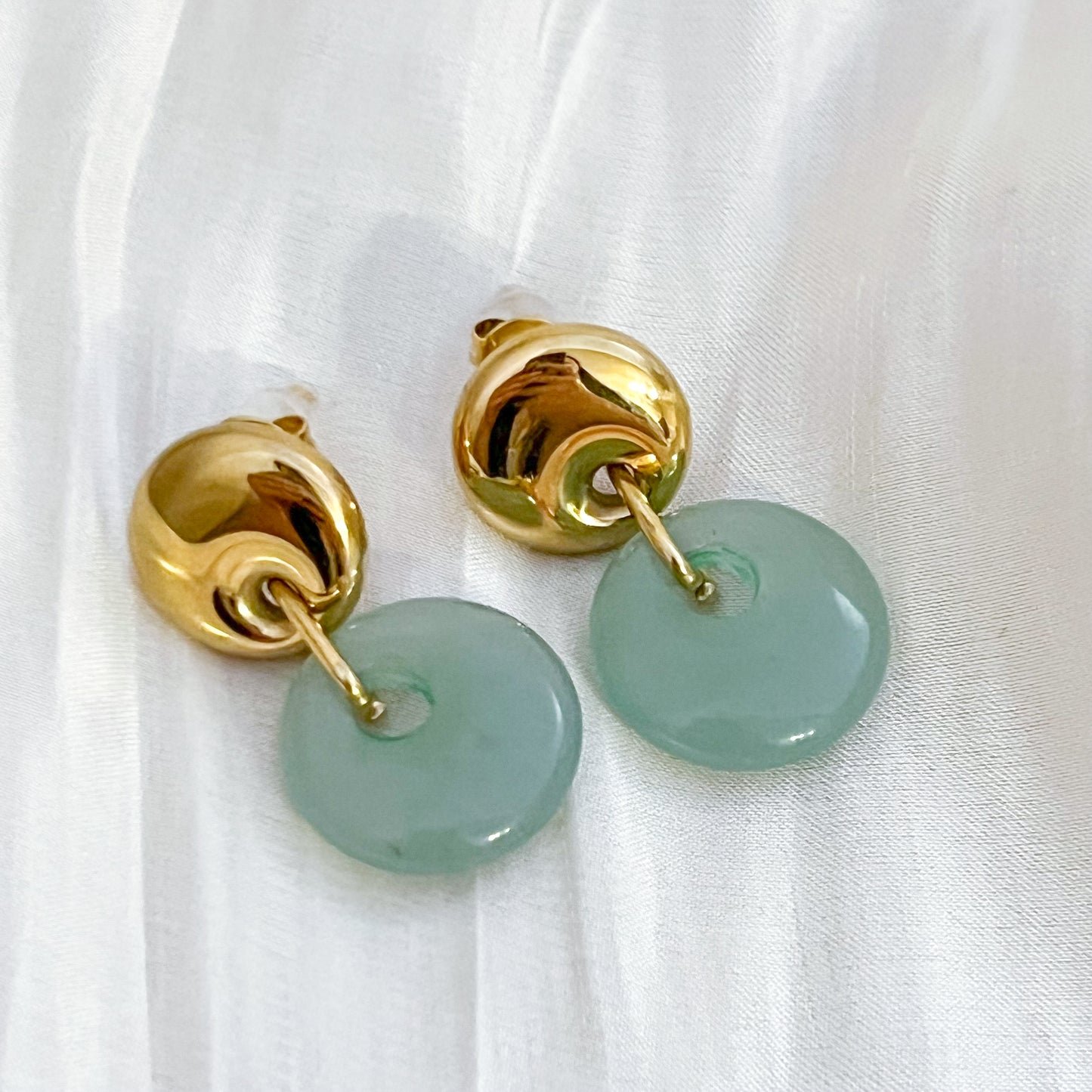 Pendientes verona stone( 3 colores piedra)Edición limitada