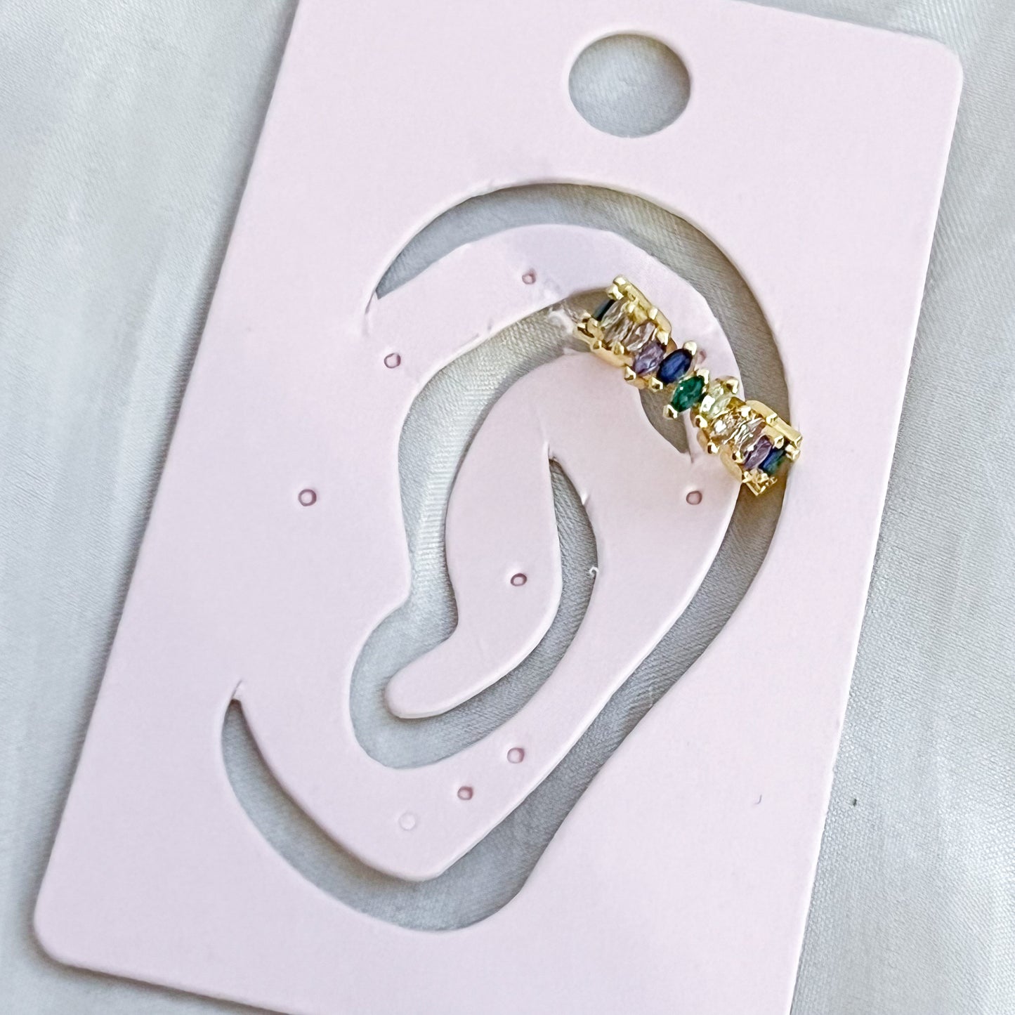 Cuff Eva Line Esencia（brillo 2 colores）
