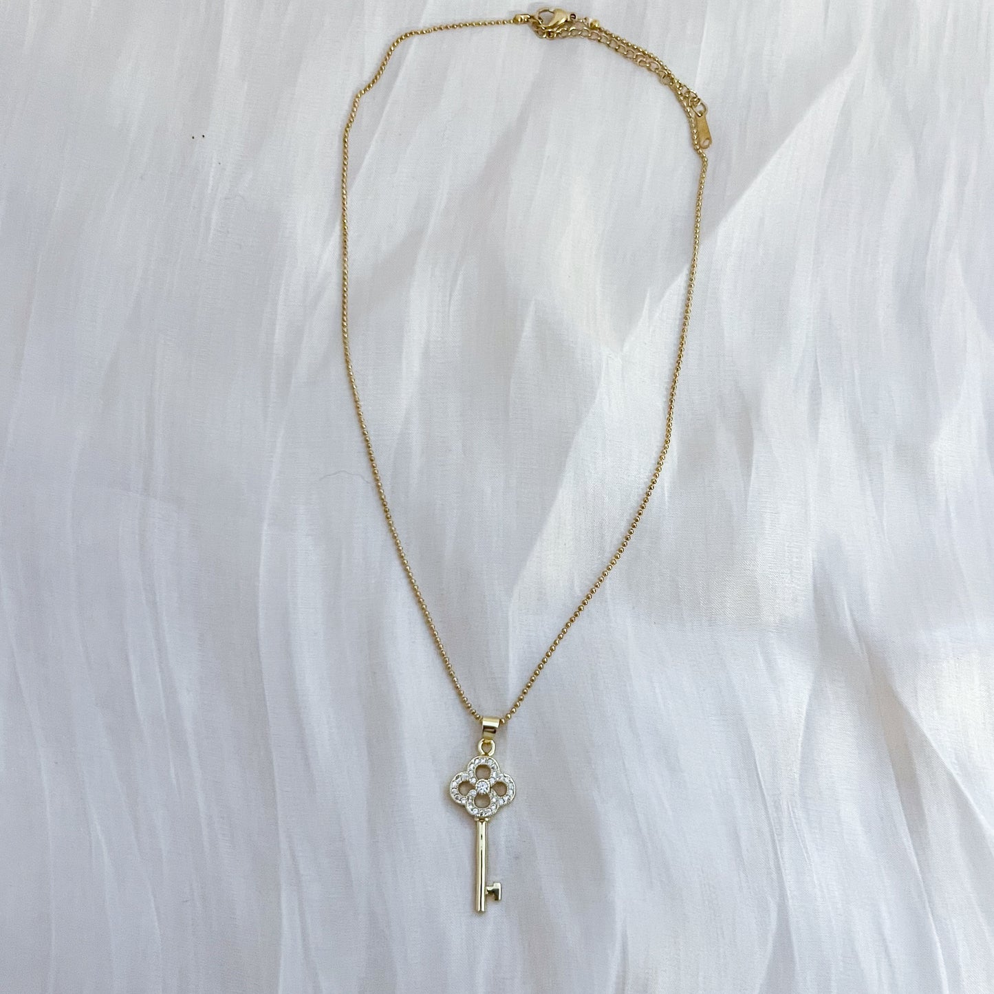 Collar Luna Llave（2 colores ）