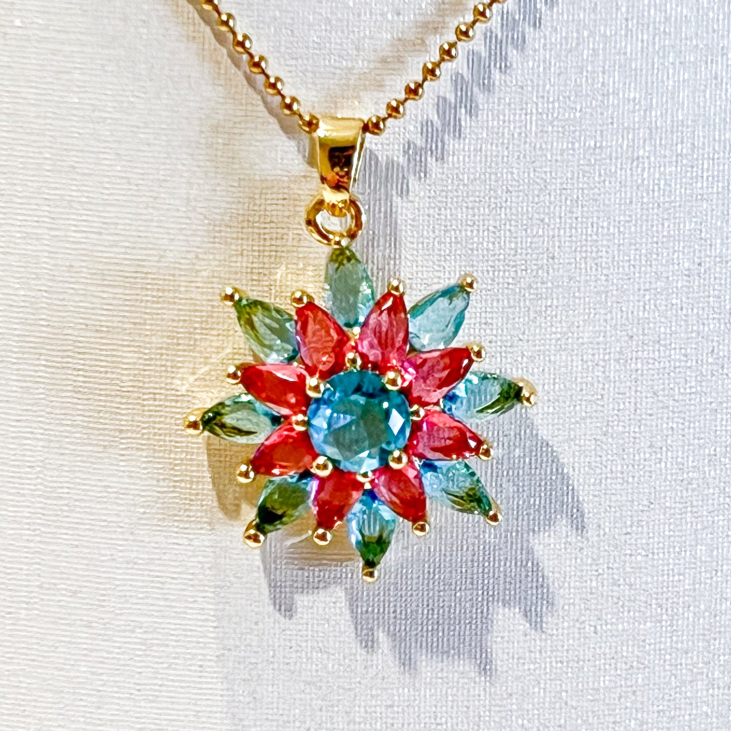 Collar Sol Marbella (Hecho a mano)