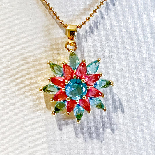 Collar Sol Marbella (Hecho a mano)