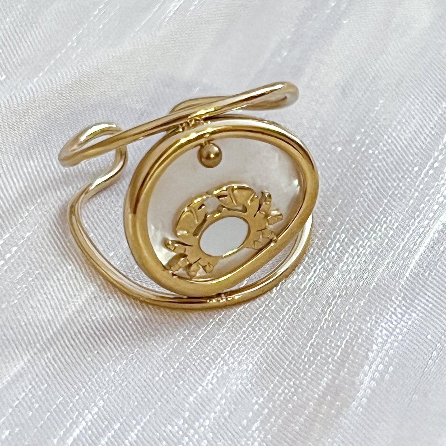Anillos Mini Amalfi（Ajustable） (8 estilos)