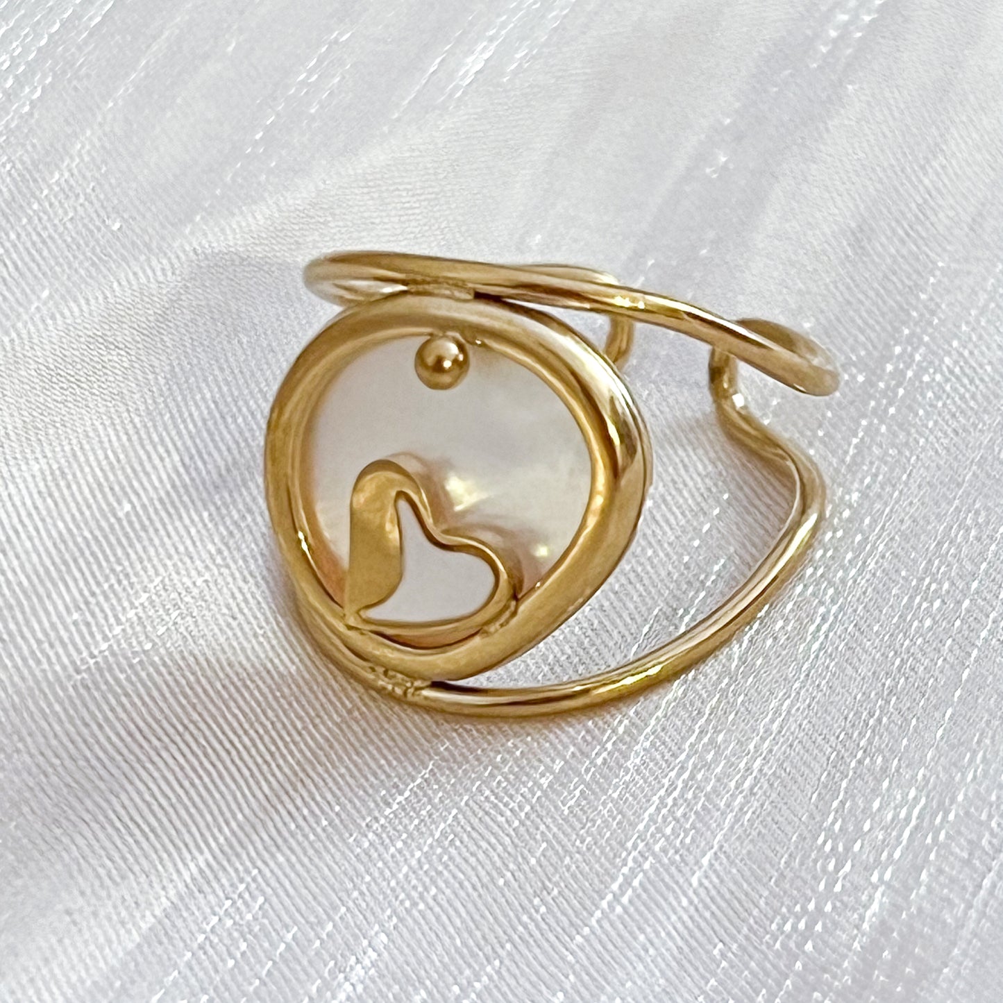Anillos Mini Amalfi（Ajustable） (8 estilos)