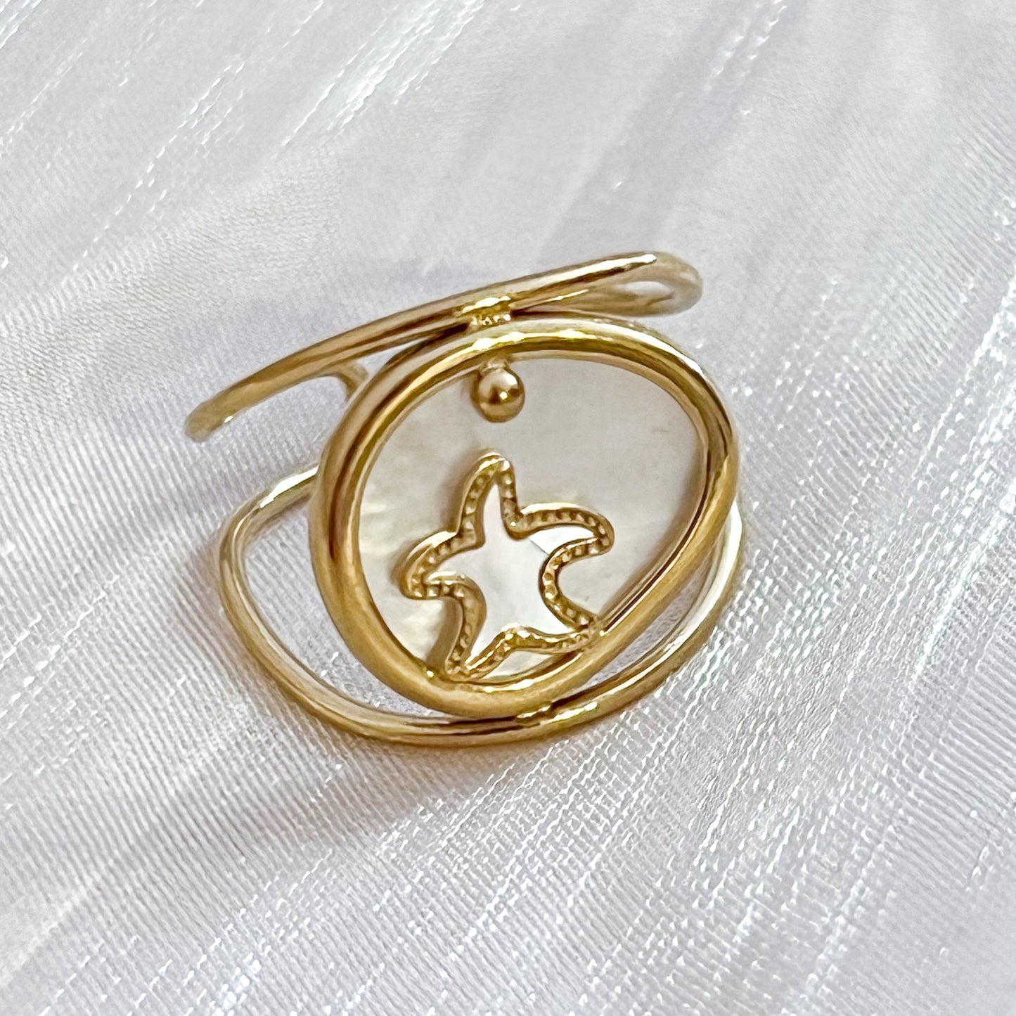 Anillos Mini Amalfi（Ajustable） (8 estilos)