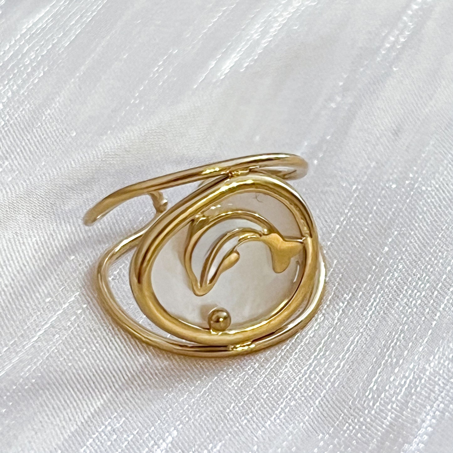 Anillos Mini Amalfi（Ajustable） (8 estilos)