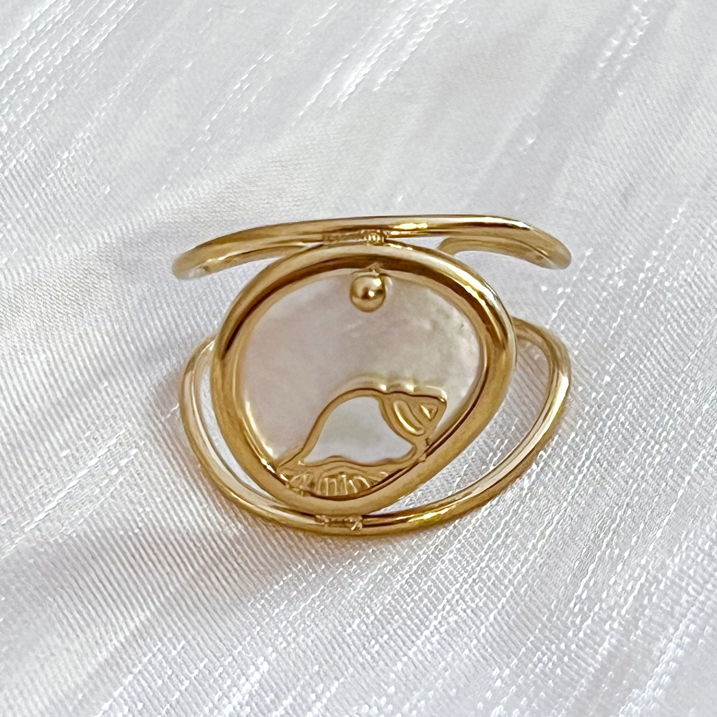 Anillos Mini Amalfi（Ajustable） (8 estilos)