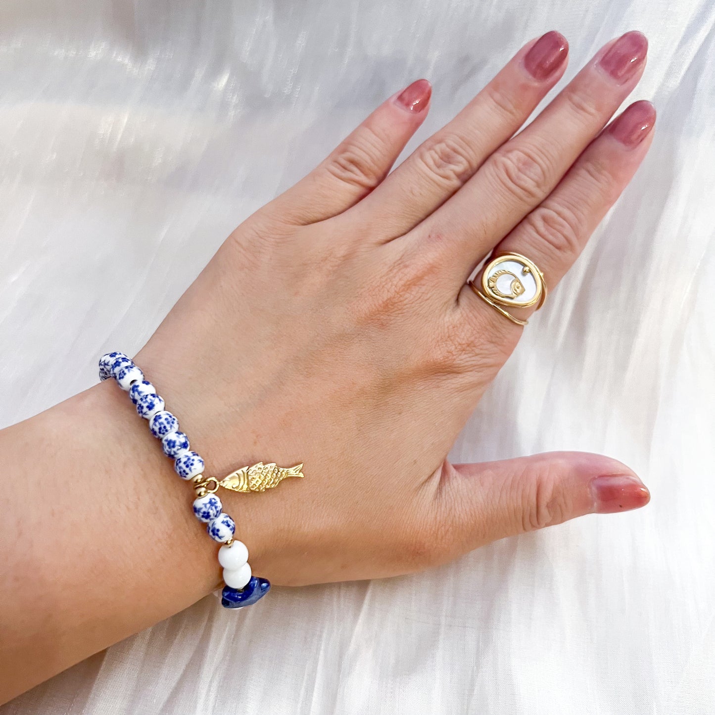 Pulsera Lisboa blue (2 estilos)