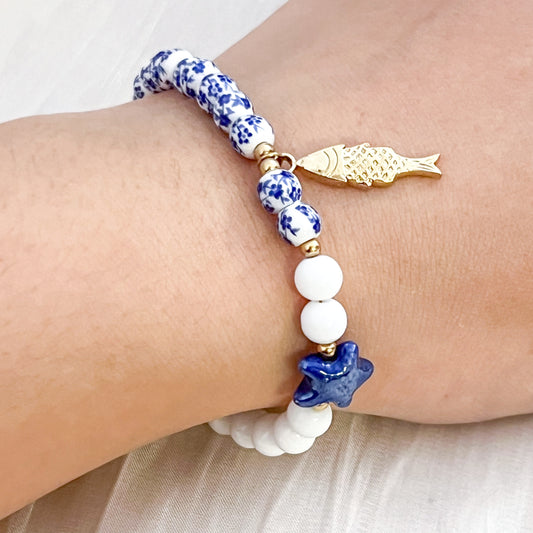 Pulsera Lisboa blue (2 estilos)