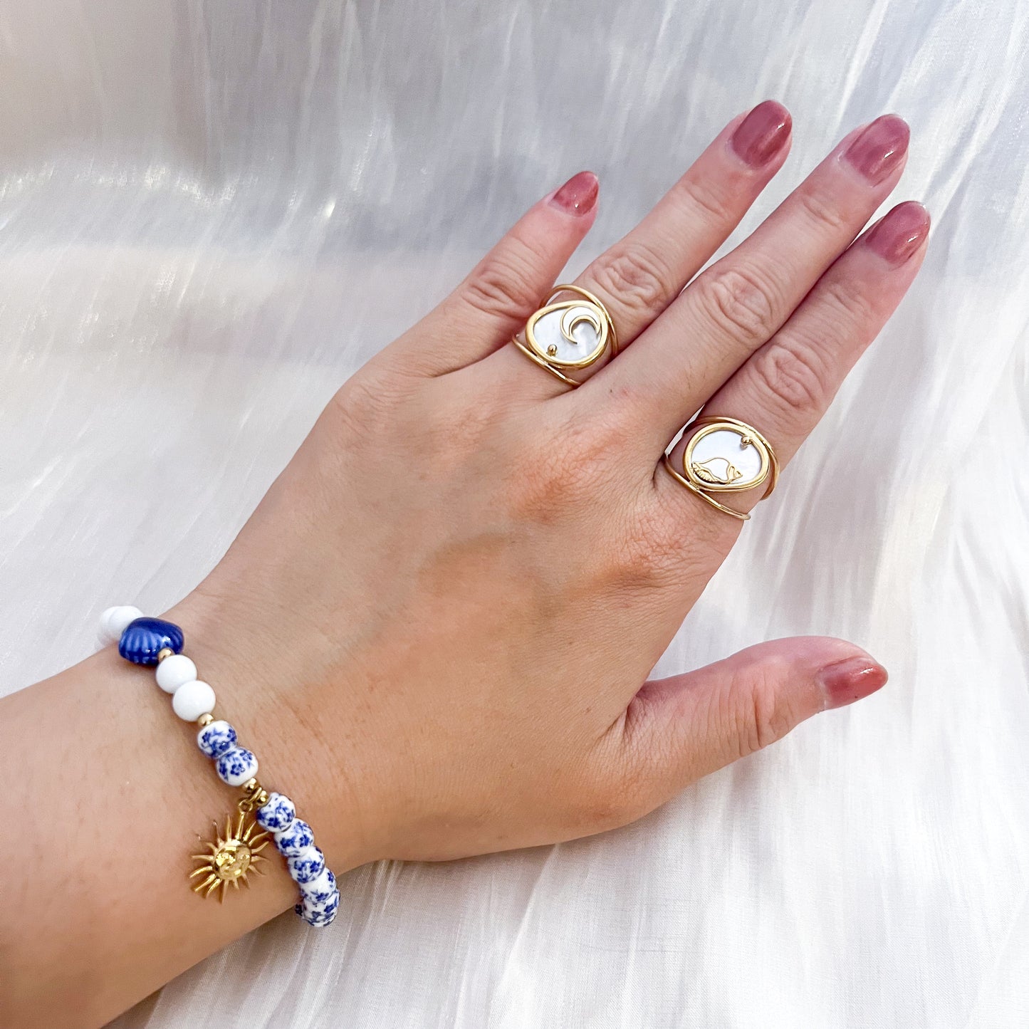 Pulsera Lisboa blue (2 estilos)