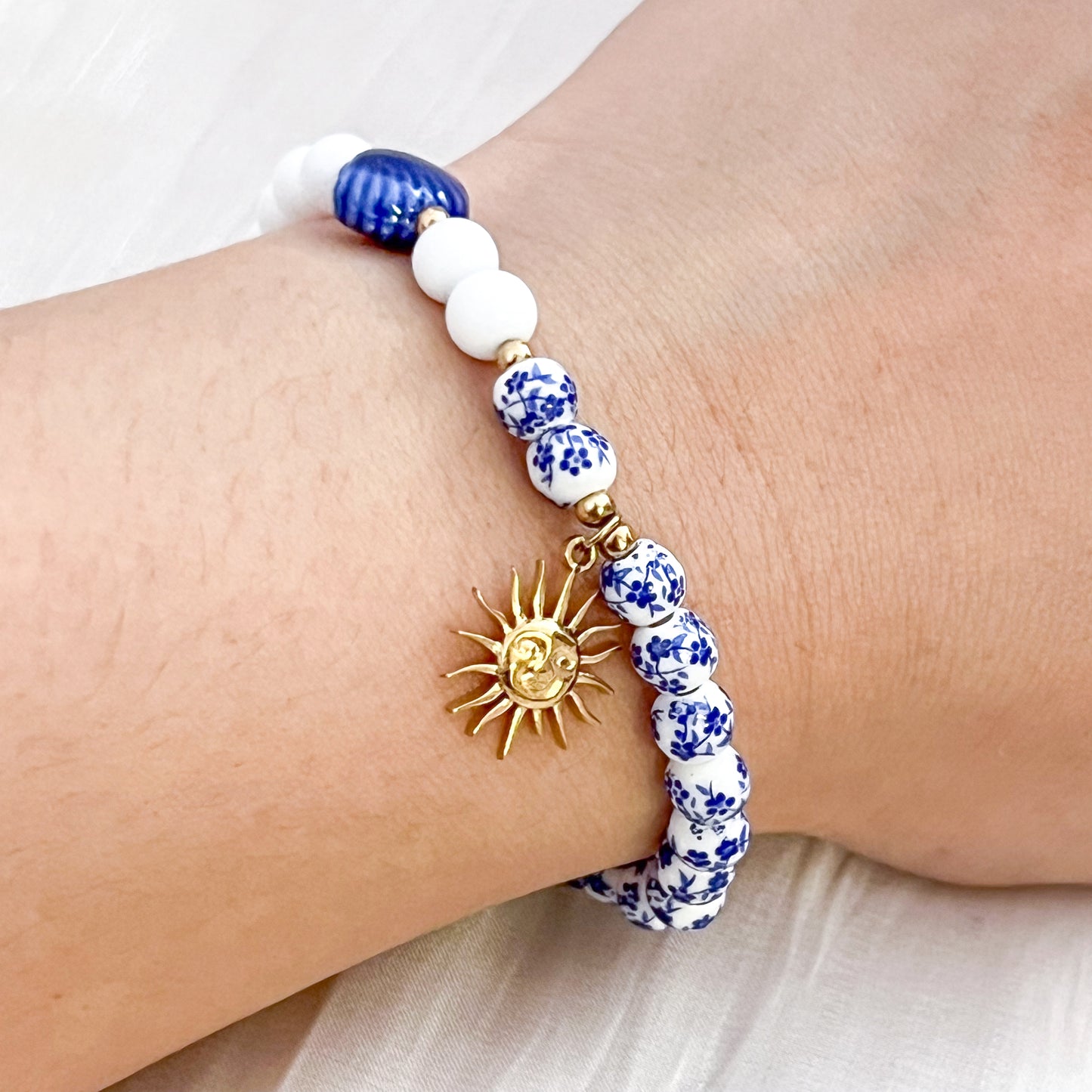 Pulsera Lisboa blue (2 estilos)