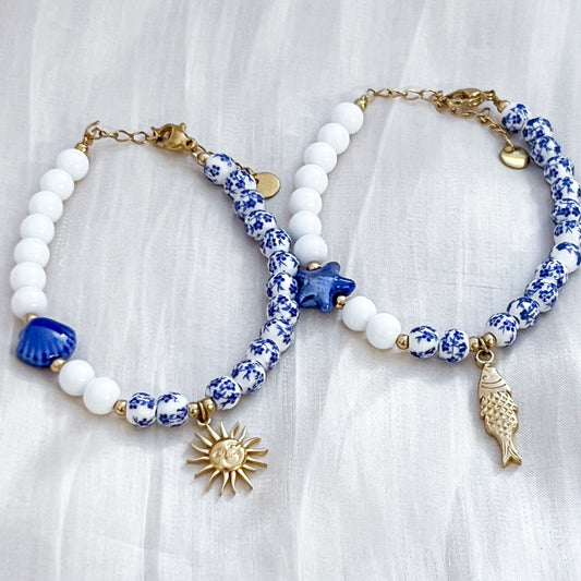 Pulsera Lisboa blue (2 estilos)