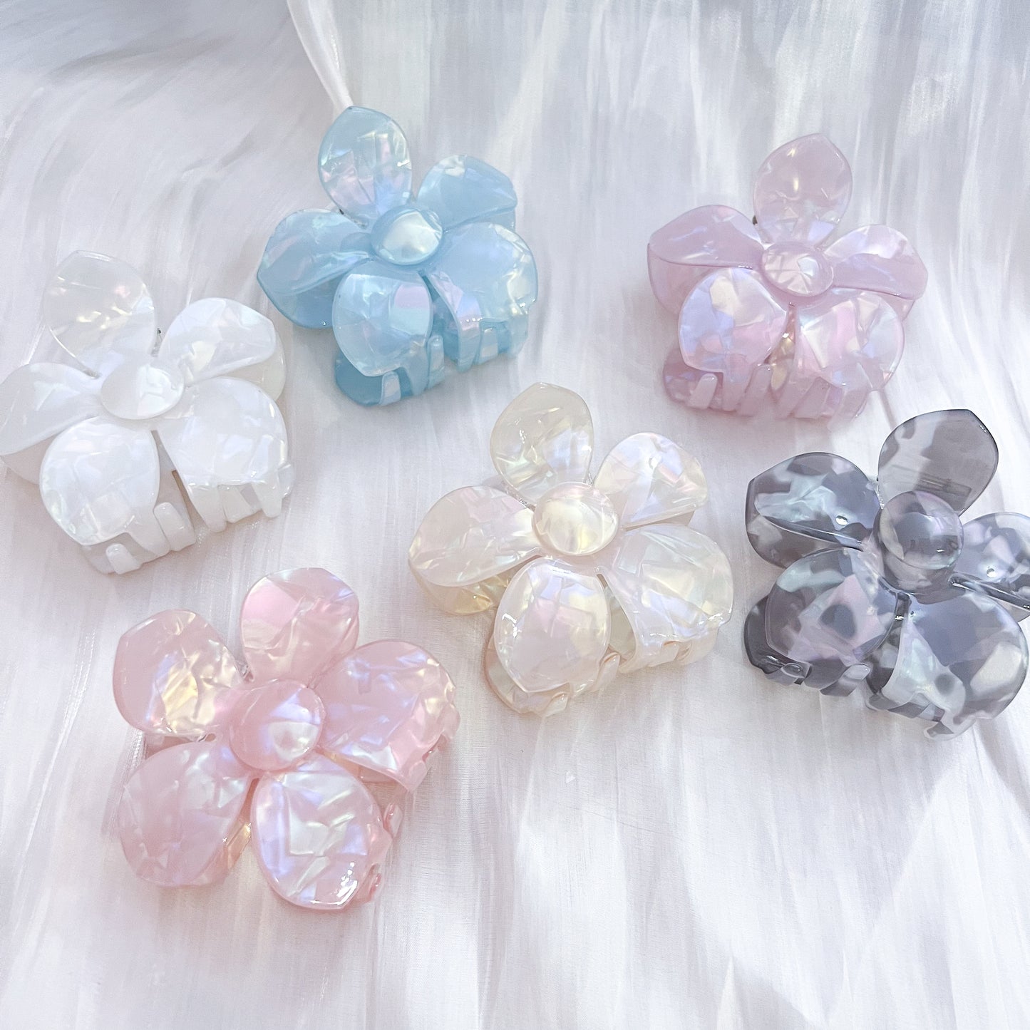 Pinza Capri Flor (6 colores）
